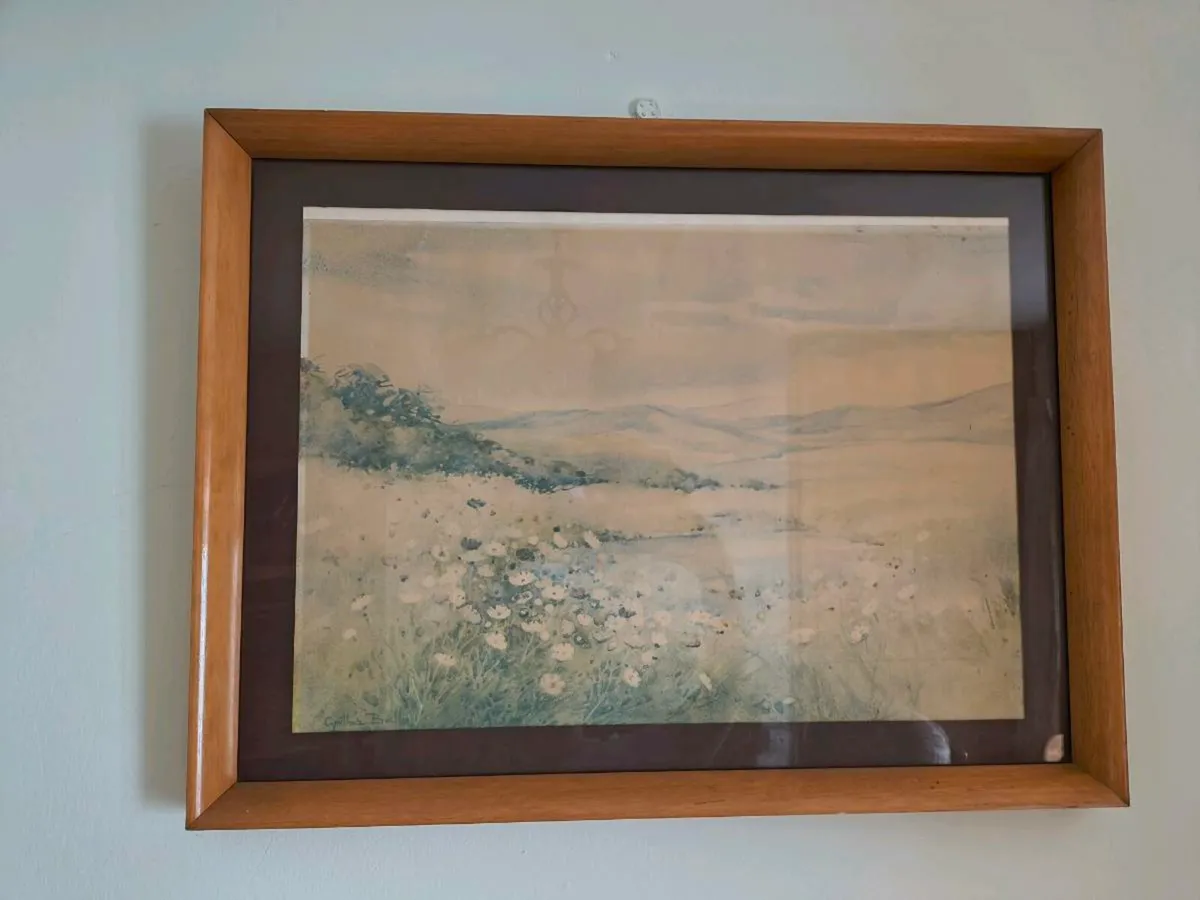 Cynthia Ball Water Colour Painting - Image 3