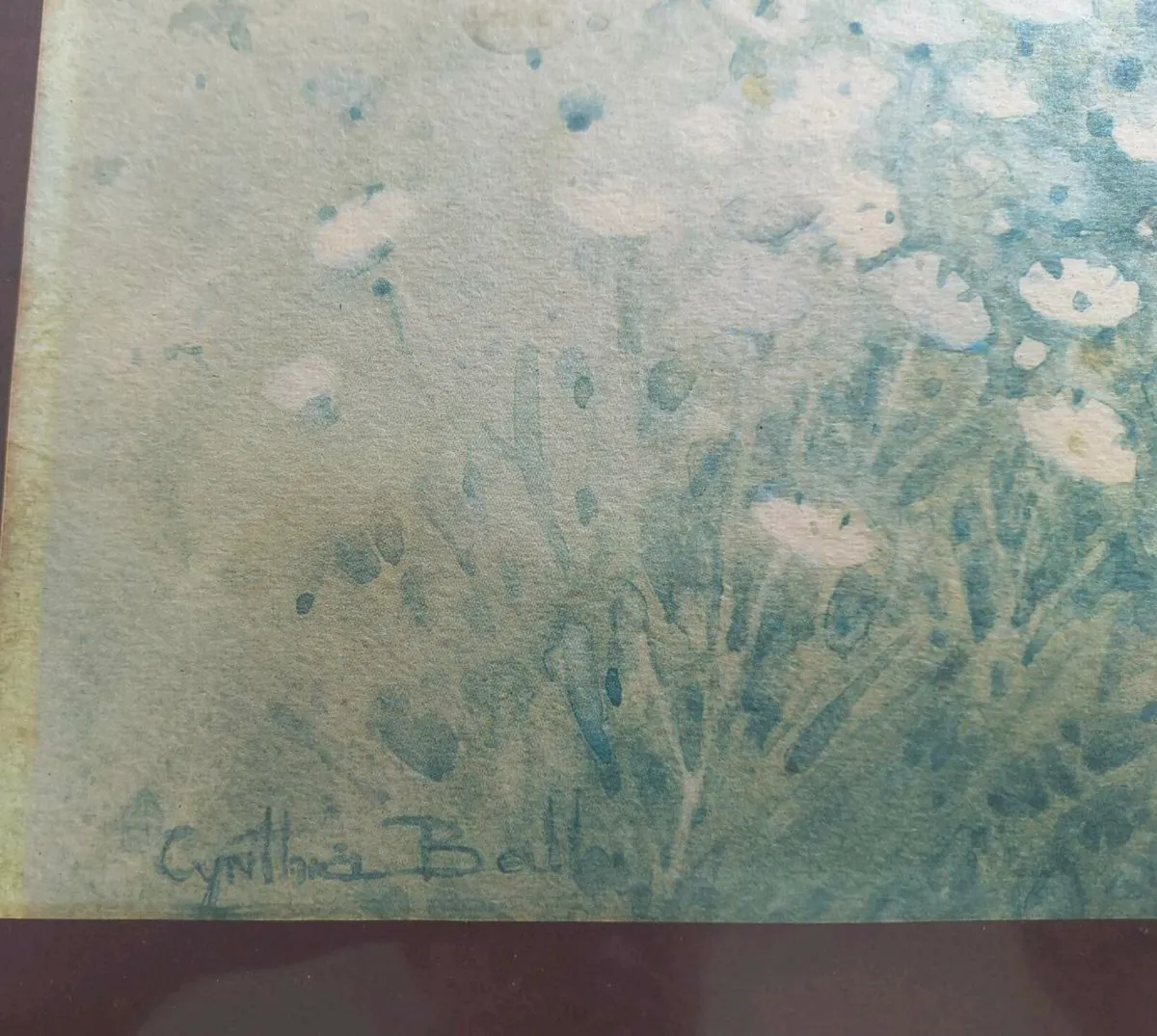 Cynthia Ball Water Colour Painting - Image 4