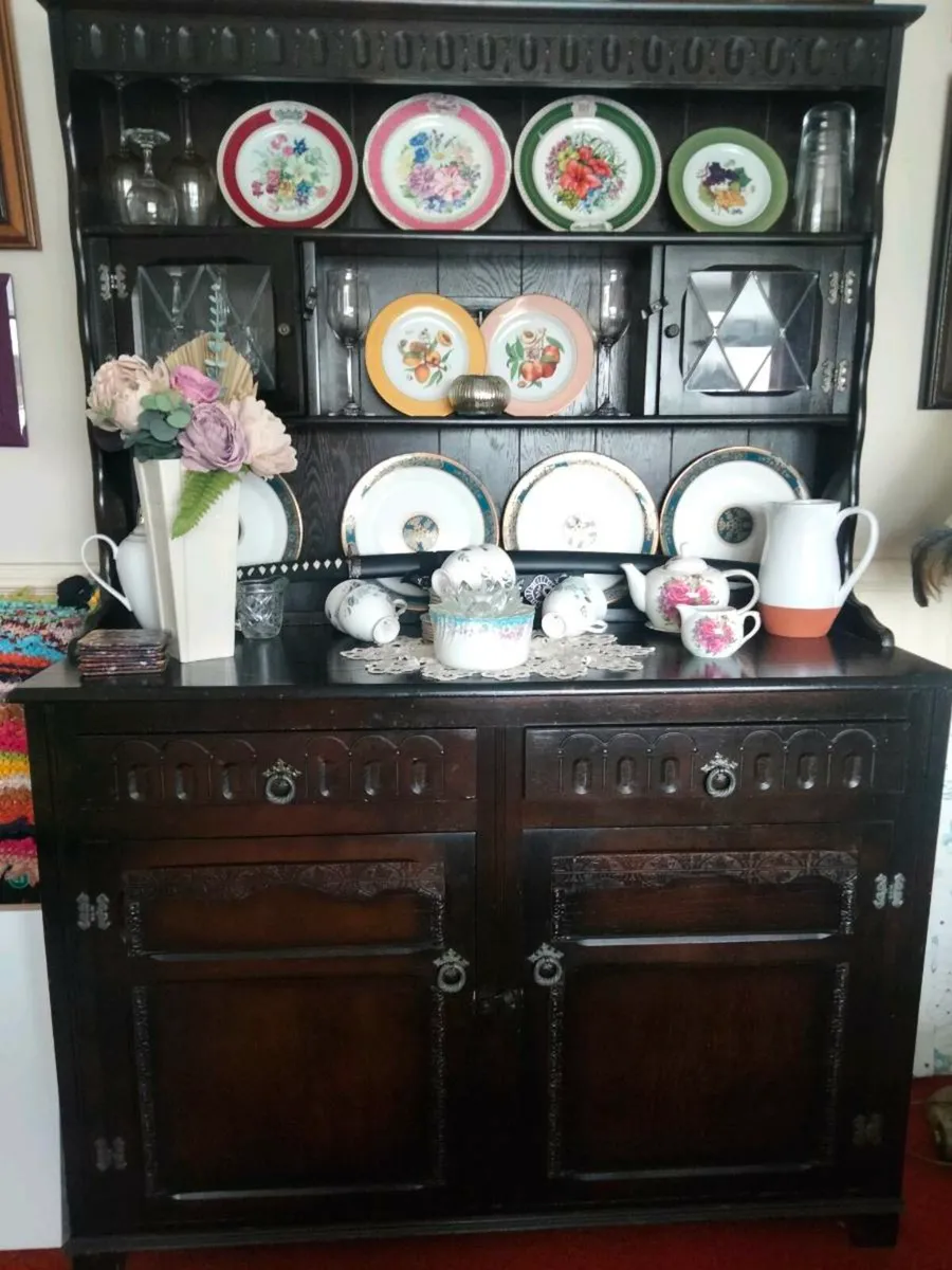 Oak Dresser