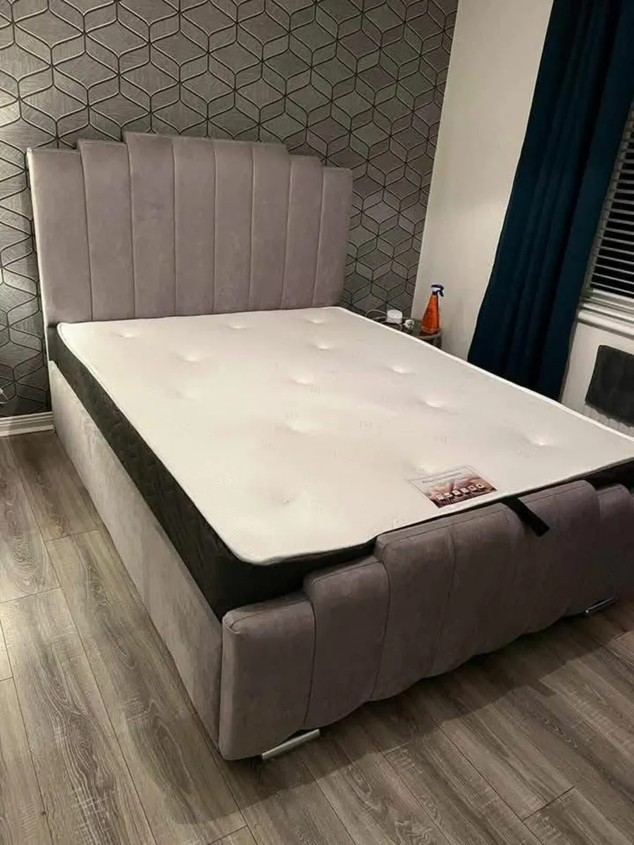 Newcastle Frame Beds Free Delivery - Image 1