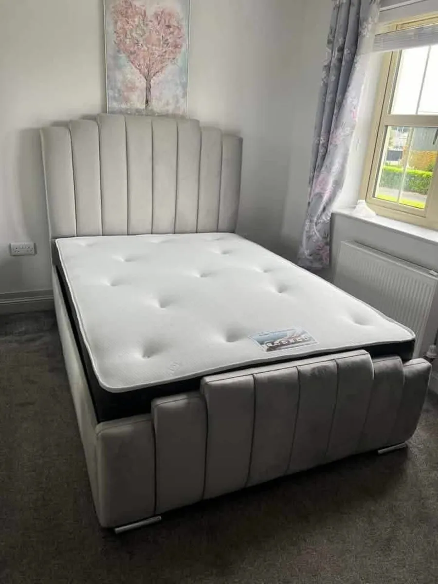 Newcastle Frame Beds Free Delivery - Image 2
