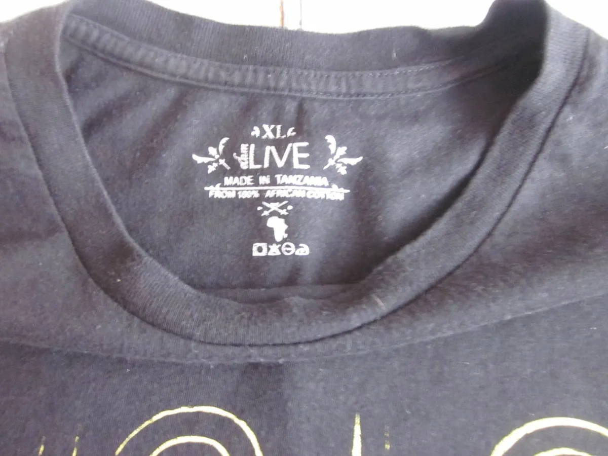 U2 Innocence + Experience Tour 2015 Black T Shirt - Image 3