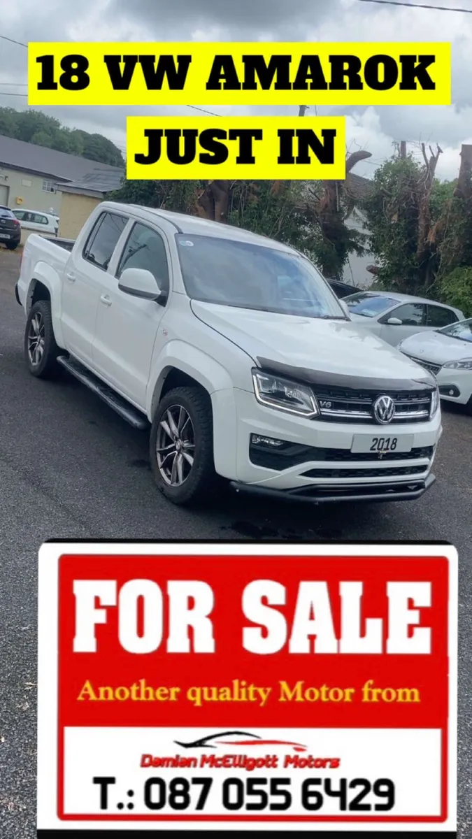 2018 Volkswagen Amarok V6 - Image 1
