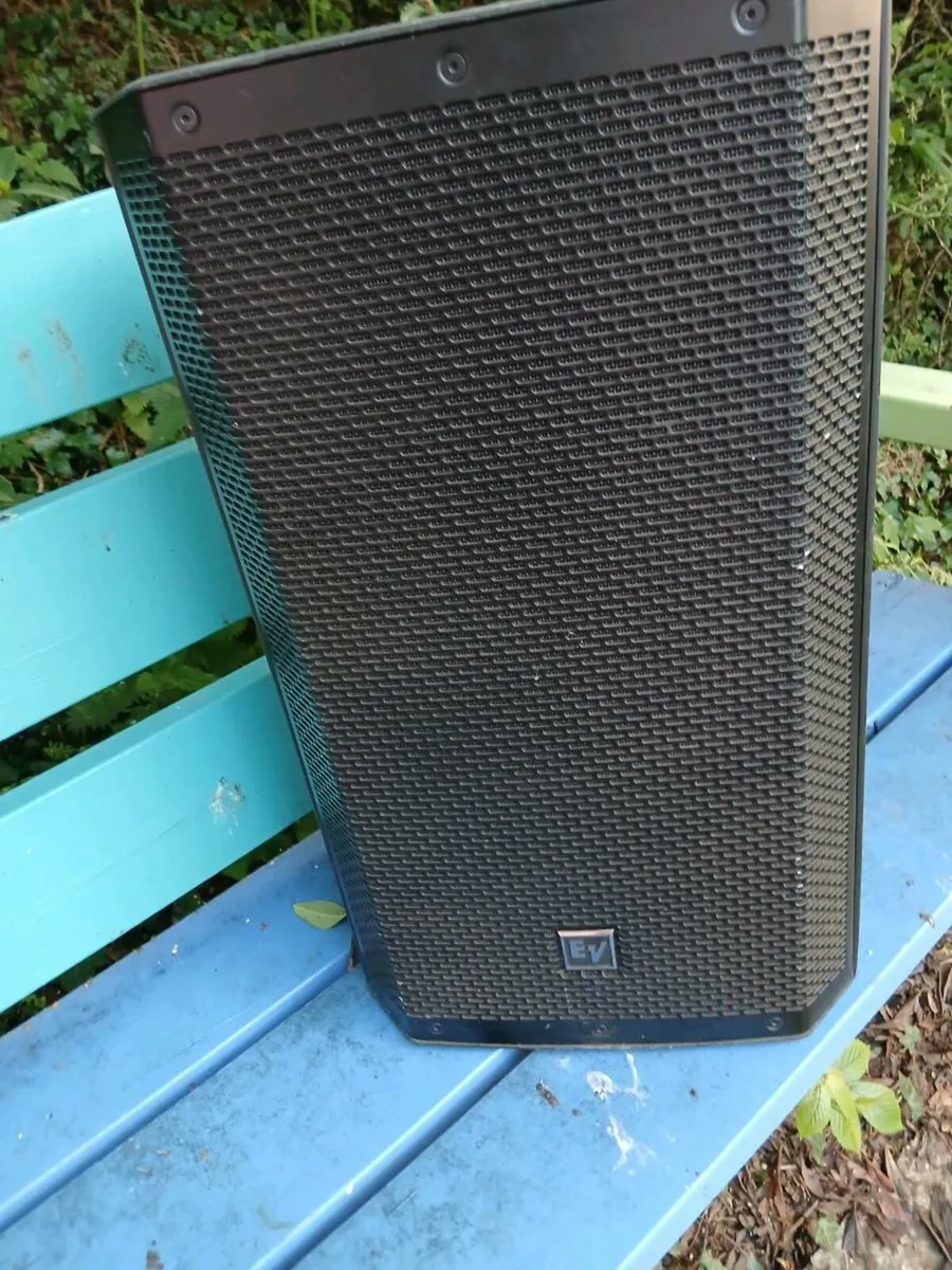 Powerd Ev speaker in perfect condition - Image 1