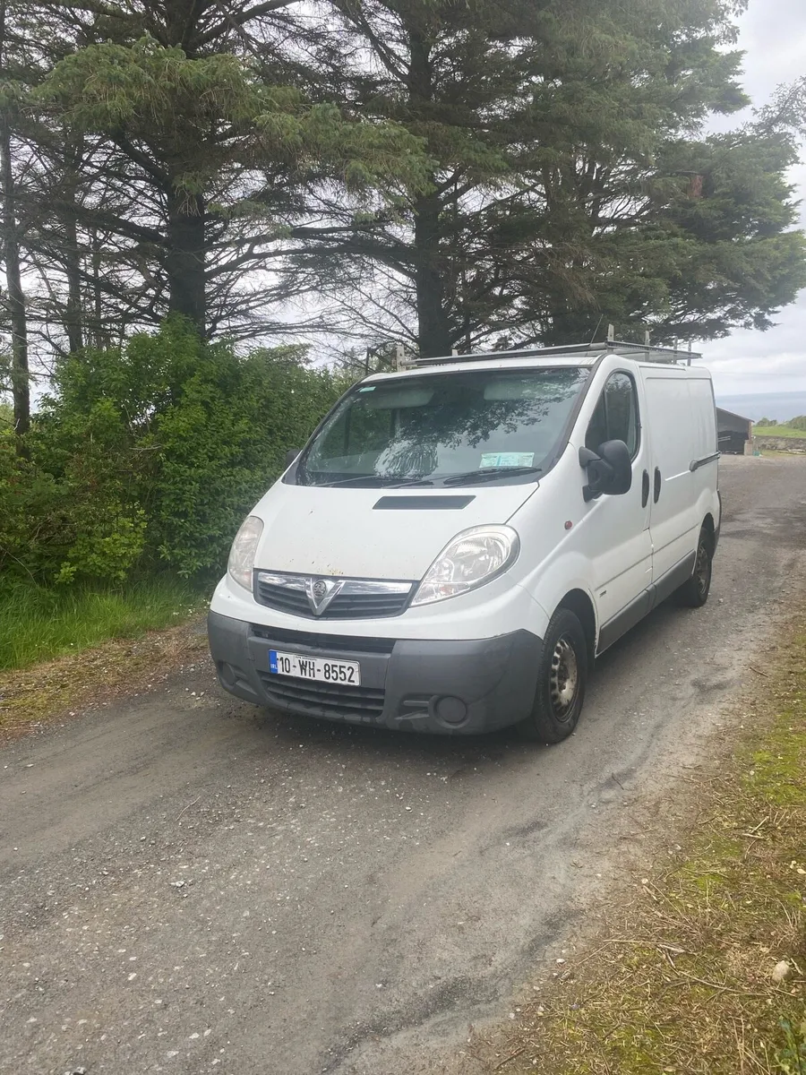 Vauxhall vivaro - Image 2