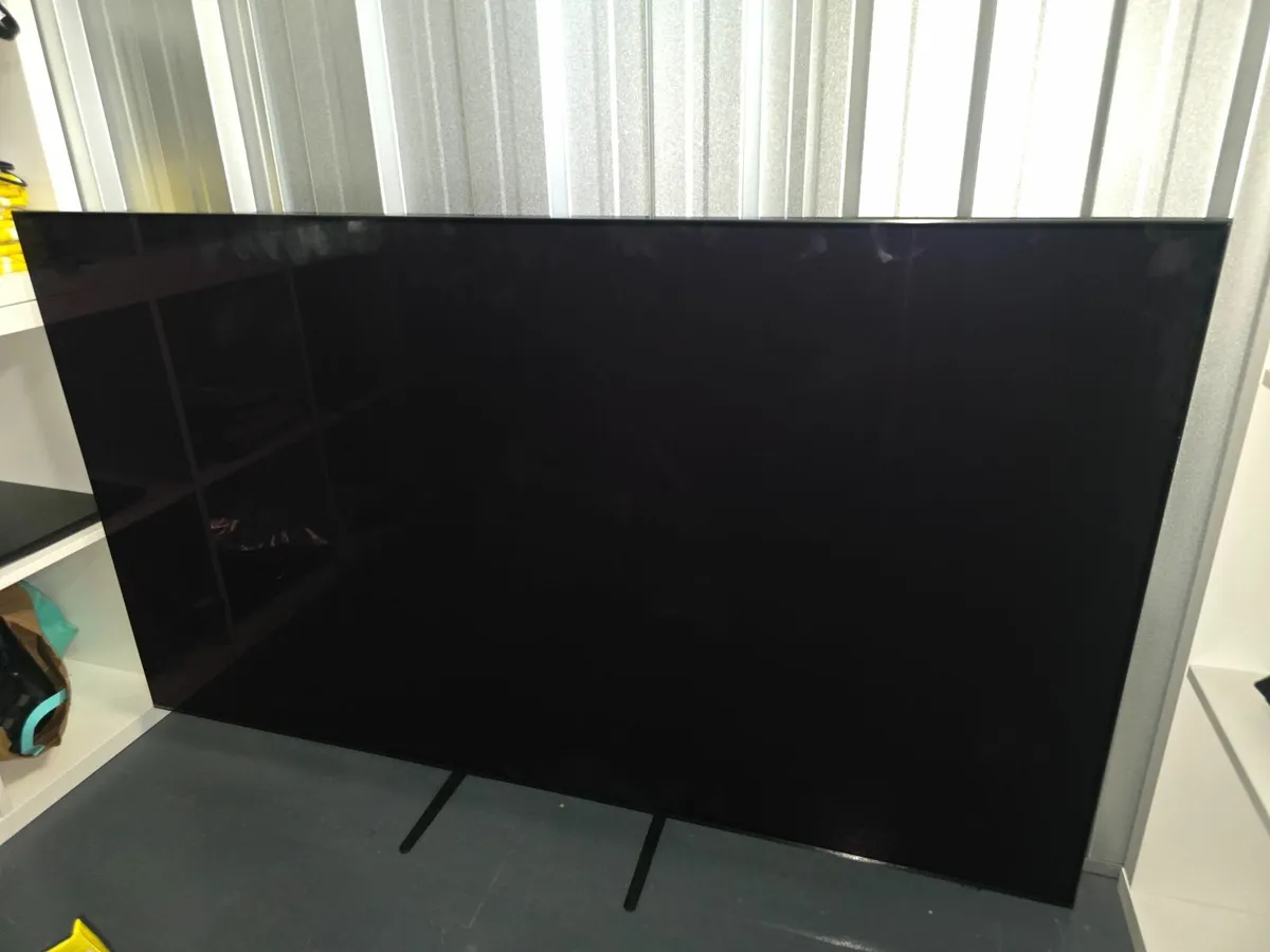 65" SAMSUNG QE65S90DATXXU Smart 4K Ultra HD HDR OL - Image 1