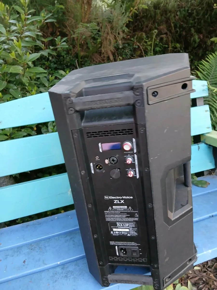 Powerd Ev speaker in perfect condition - Image 2