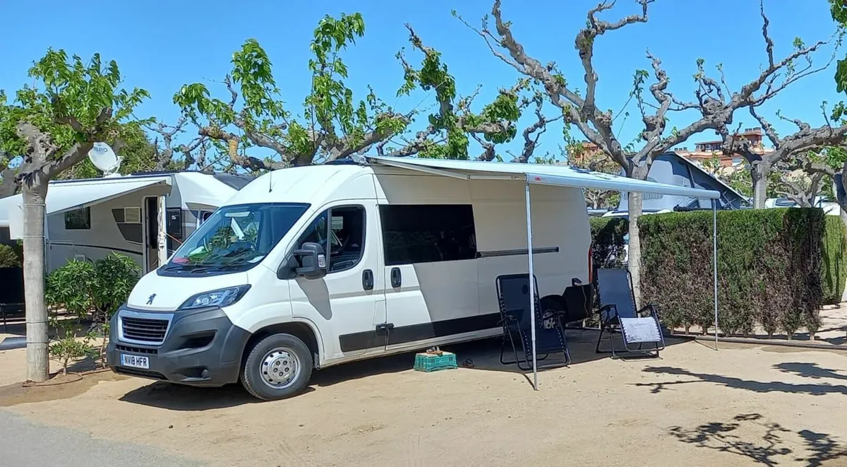 Campervan,  Peugeot Boxer 2018 reg - Image 1