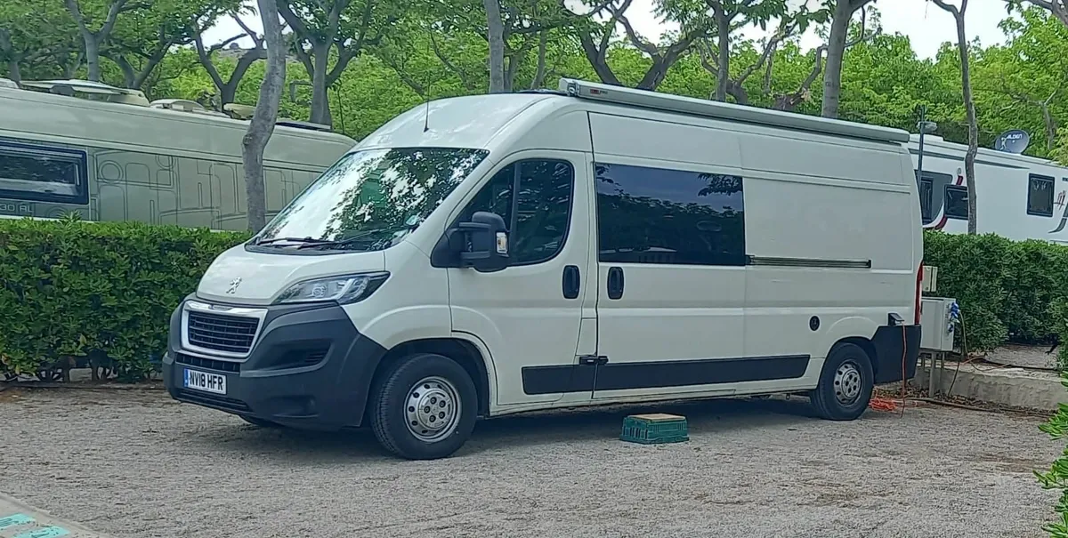 Campervan,  Peugeot Boxer 2018 reg - Image 2
