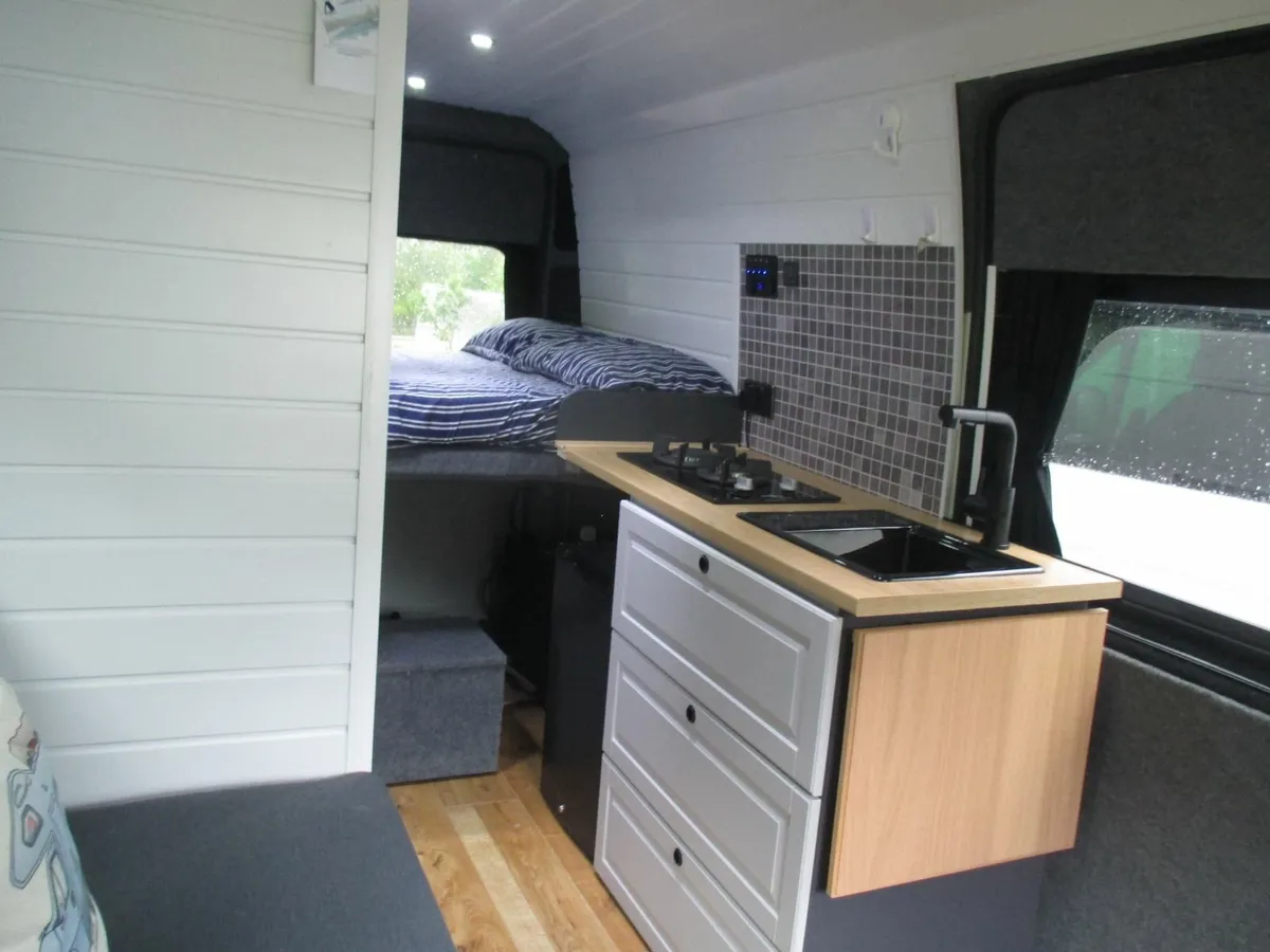 Campervan,  Peugeot Boxer 2018 reg - Image 4