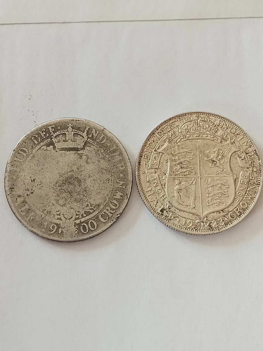 UK half crown - Image 1