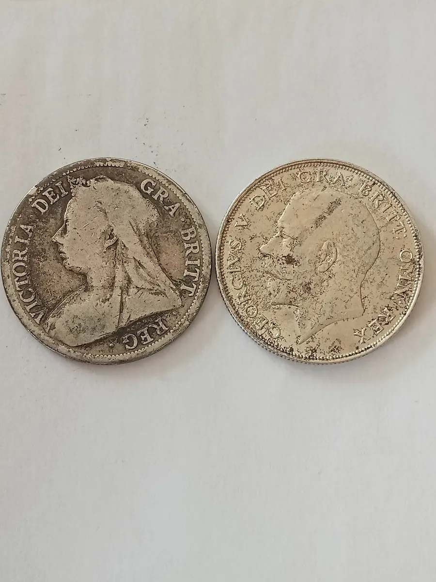 UK half crown - Image 2