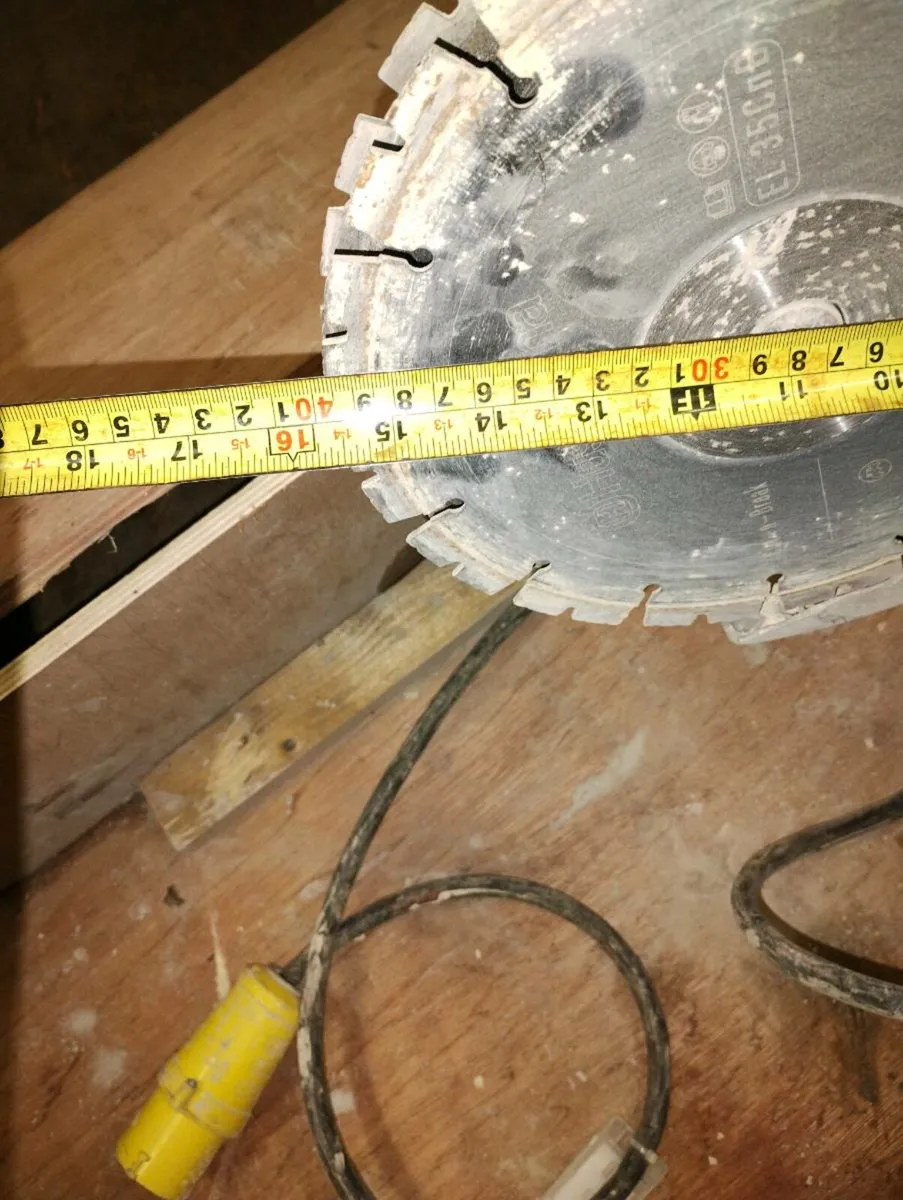 Husqvarna cut and break saw - Image 4