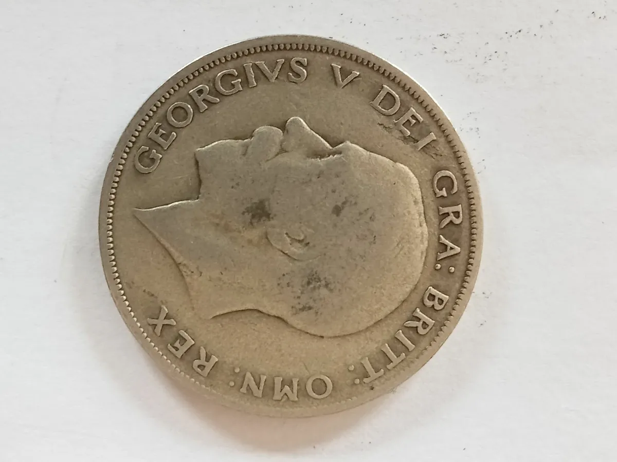 1921 half UK crown - Image 2