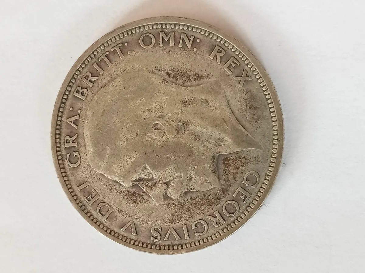 1927 half crown - Image 2