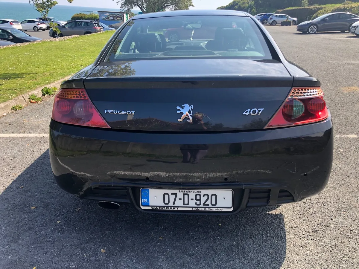 Peugeot 407 2007 NCT til Feb 26 - Image 3