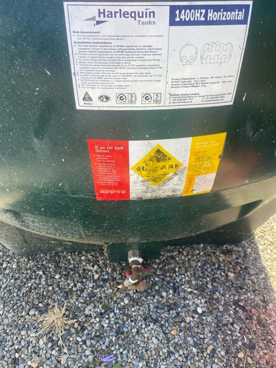 Harlequin oil tank - Image 4