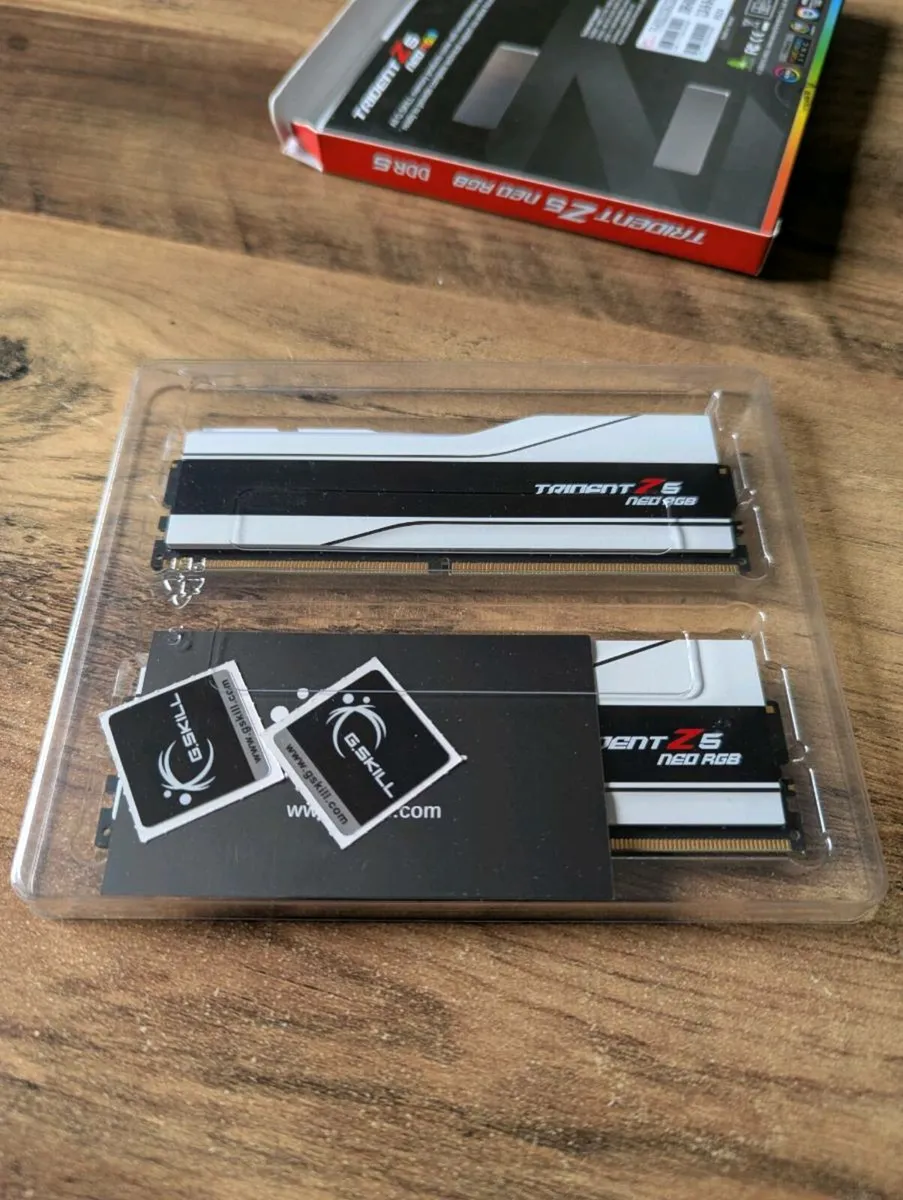 G.SKILL Trident Z 5 Neo RGB 64GB (2×32GB) DDR5 RAM - Image 3