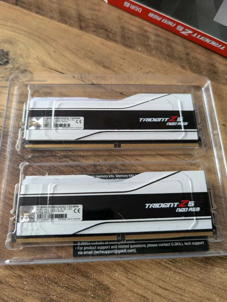 G.SKILL Trident Z 5 Neo RGB 64GB (2×32GB) DDR5 RAM - Image 4