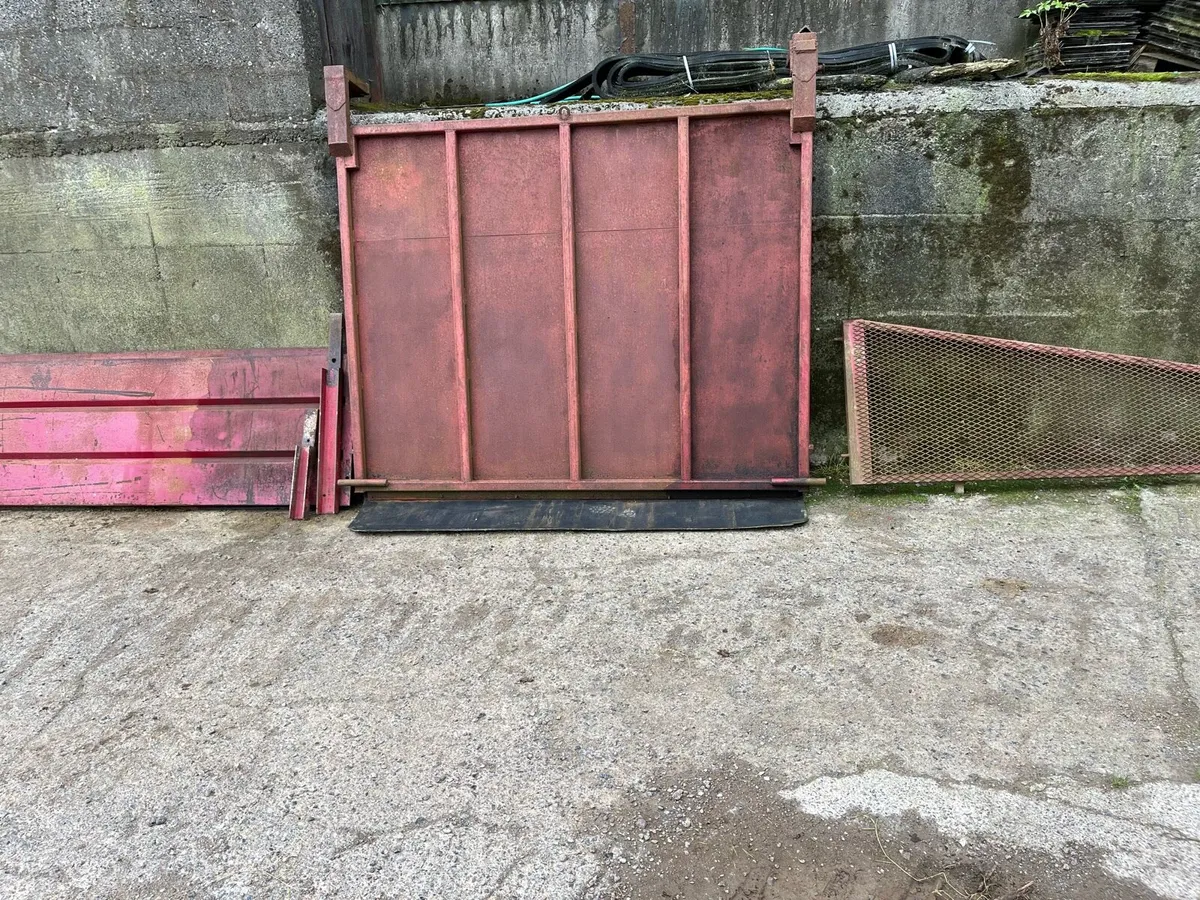 REDROCK & DOOLEY SILAGE TRAILER SIDES - Image 3