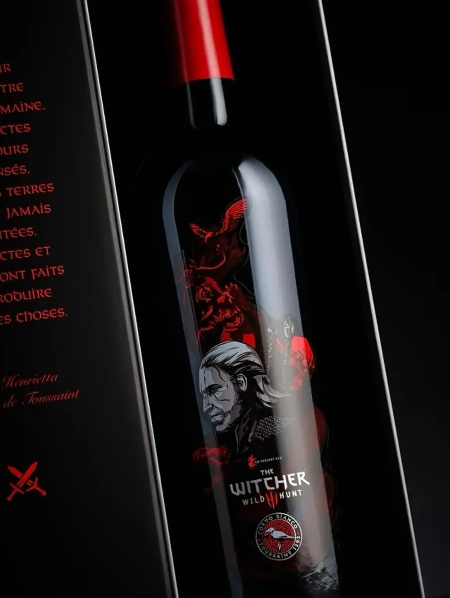 A LIMITED EDITION - THE WITCHER® GRAND CRU - Image 1