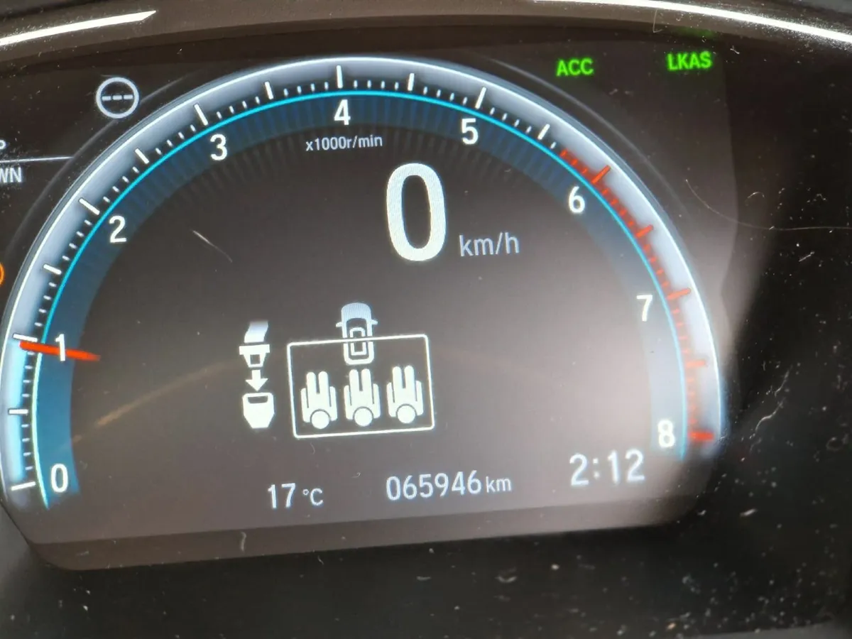 Honda Civic 2018 Vtec turbo SR - Image 3