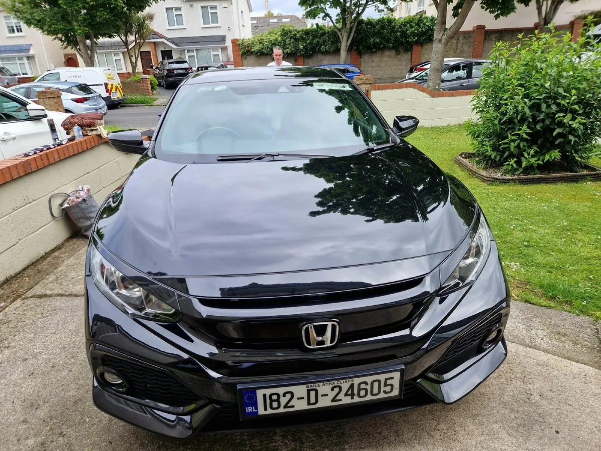 Honda Civic 2018 Vtec turbo SR - Image 2