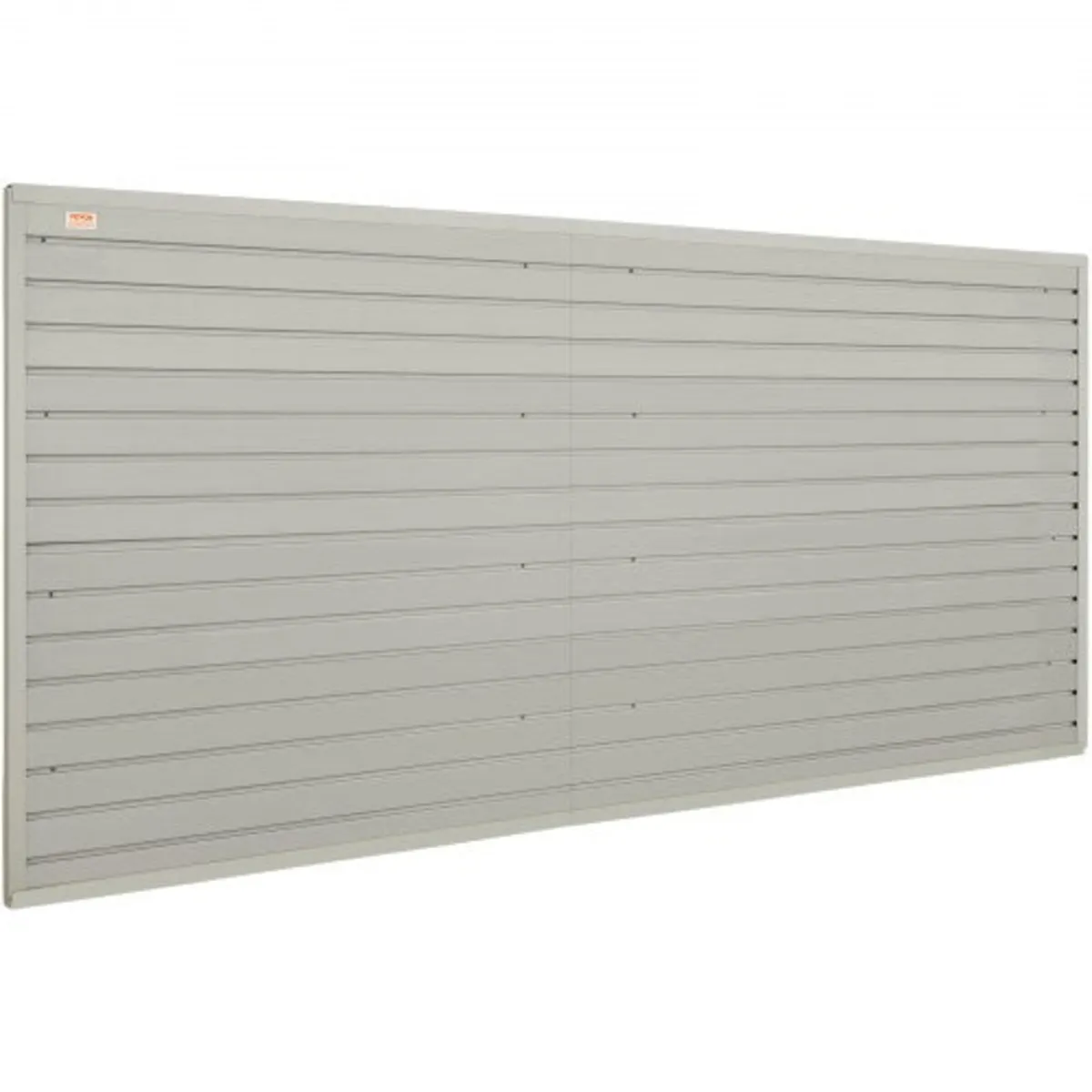 Slatwall Panels, 4 ft x 1 ft Gray Garage Wall Pane