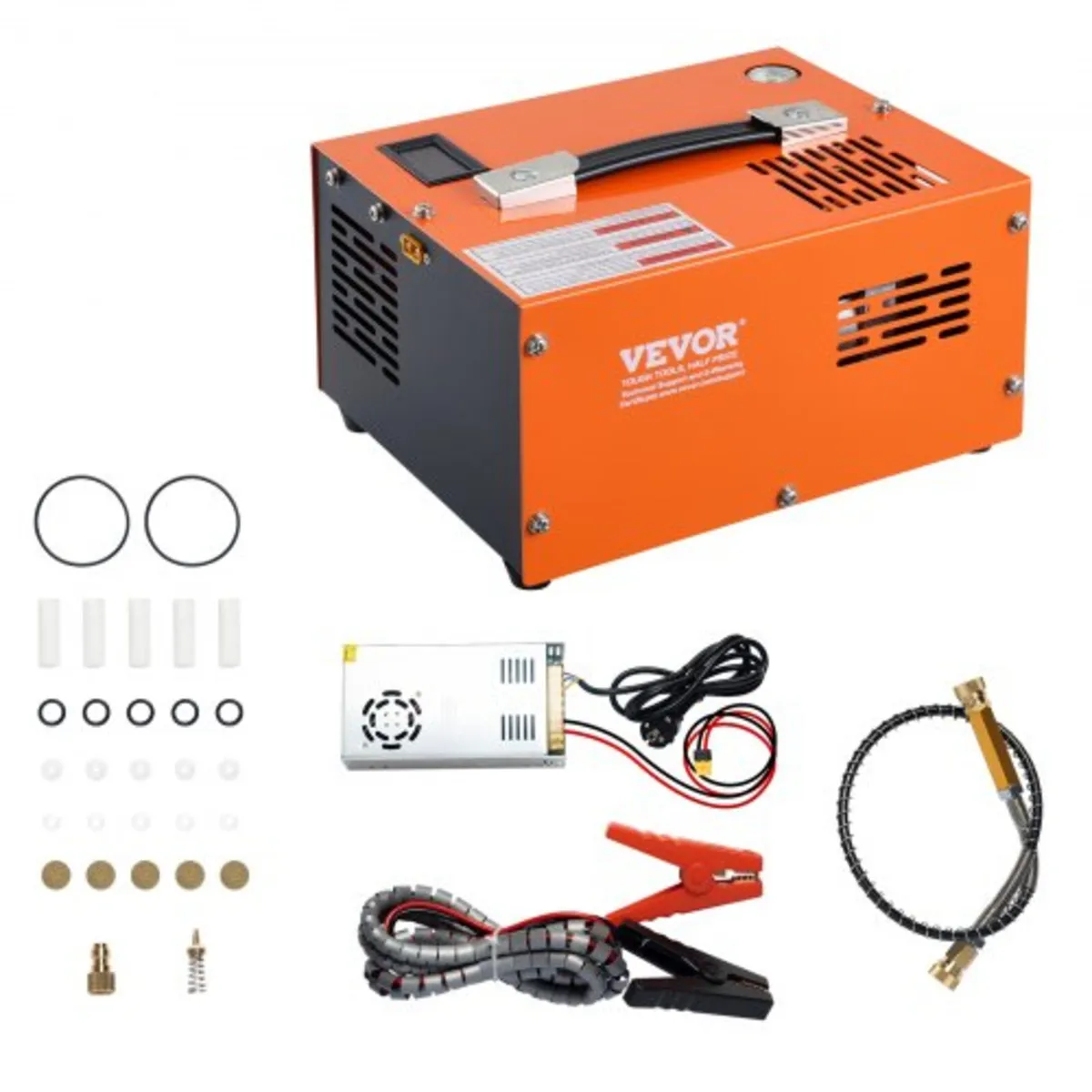 PCP Air Compressor 4500PSI External Converter DC12