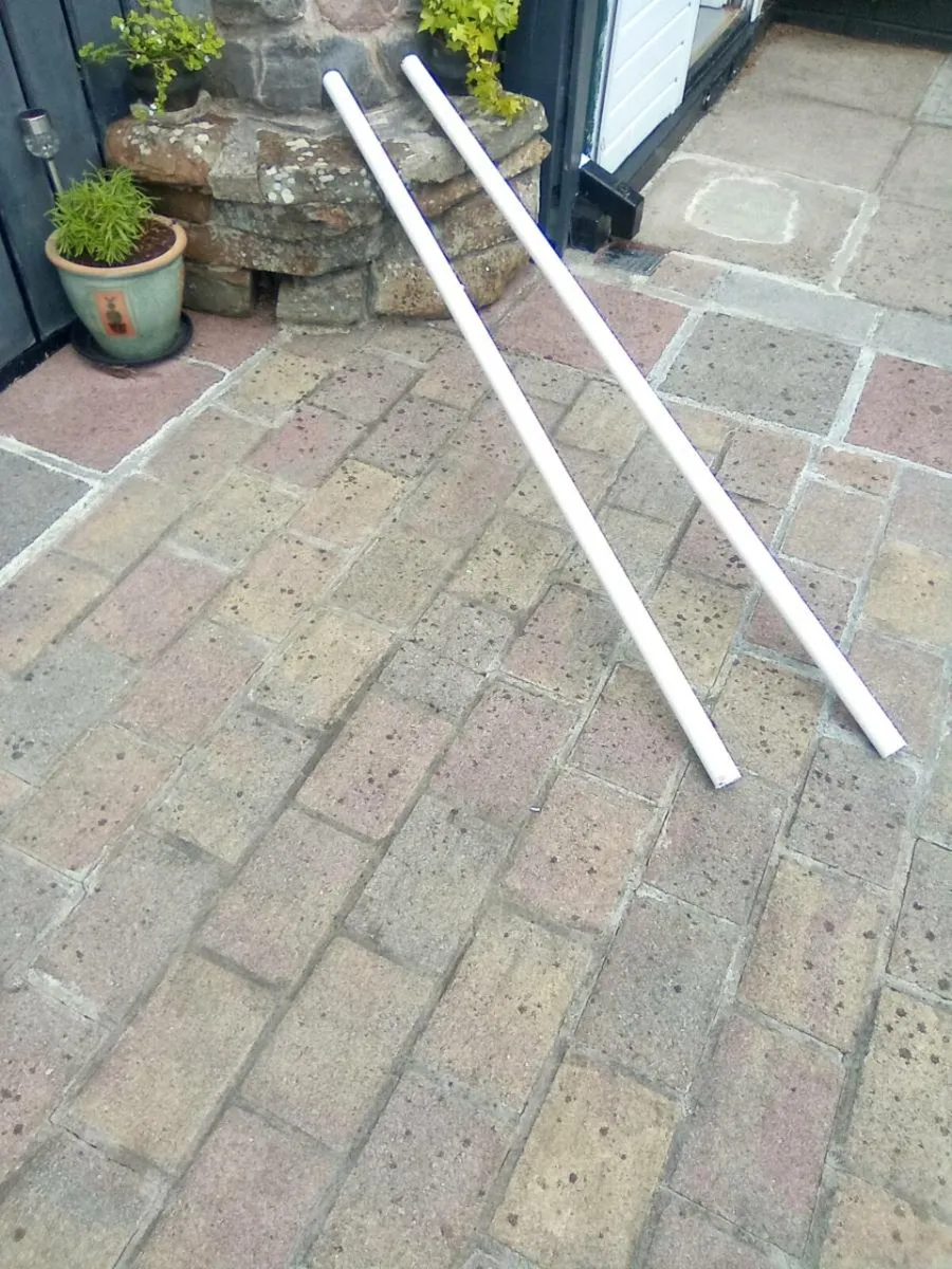 2. X  5  FOOT  LENGTHS. OF    WASTE  WATER. PIPE - Image 2