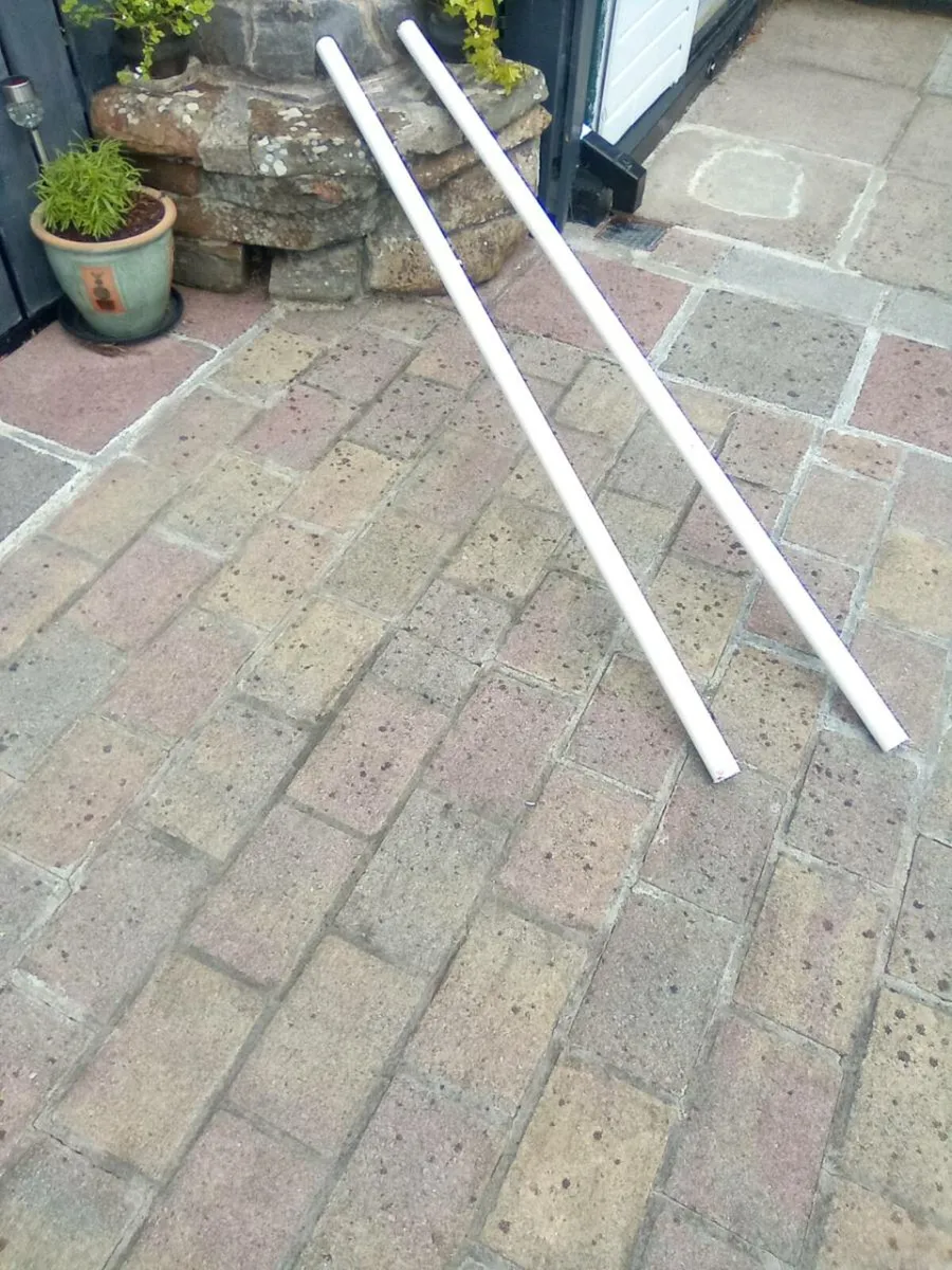 2. X  5  FOOT  LENGTHS. OF    WASTE  WATER. PIPE - Image 3
