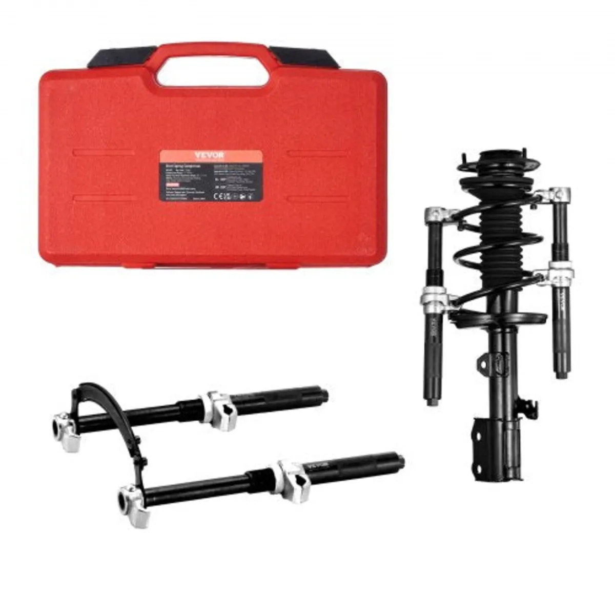 Coil Spring Compressor Tool, 2 pcs Heavy Duty Macp