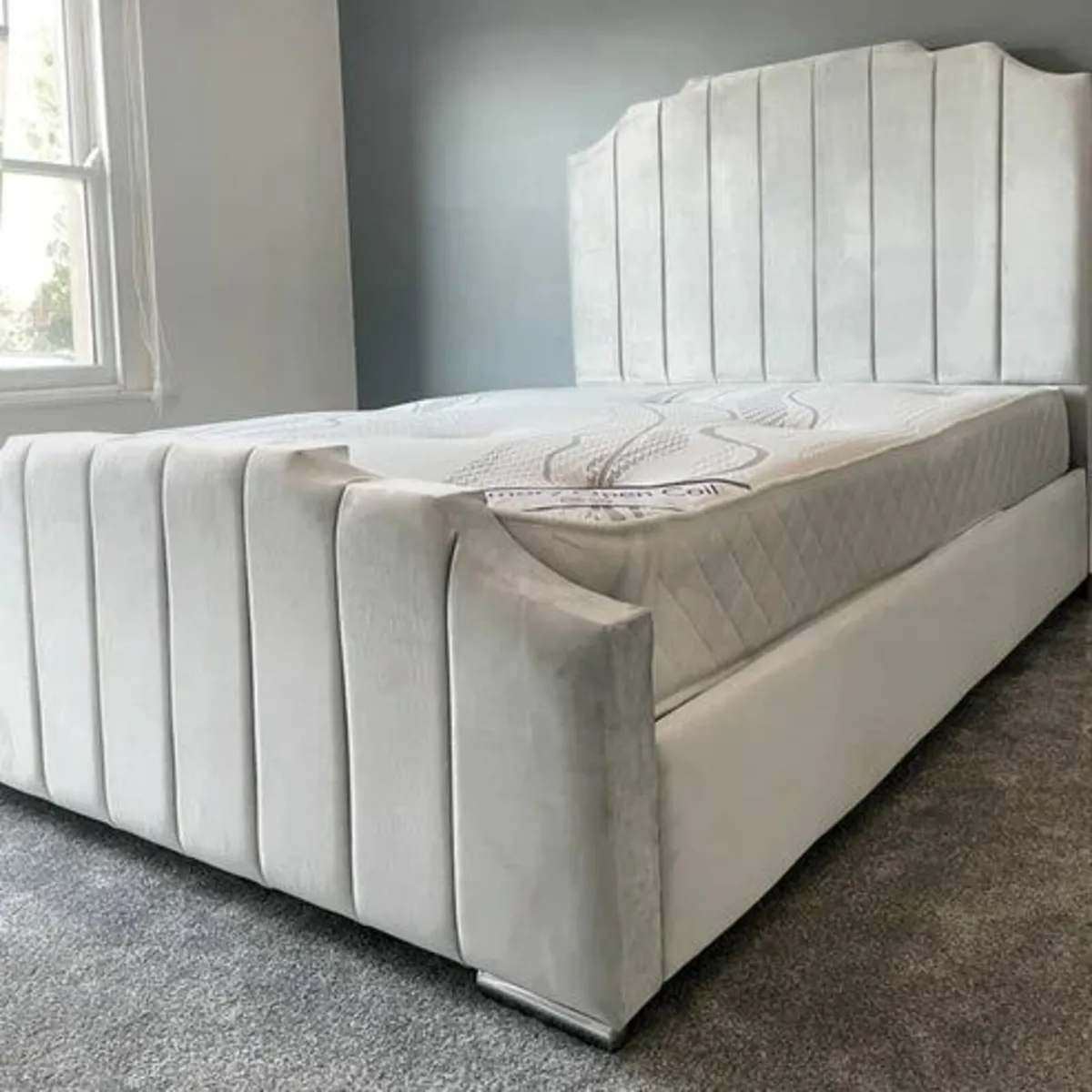 Newcastle Frame Beds With Mattress - Image 4