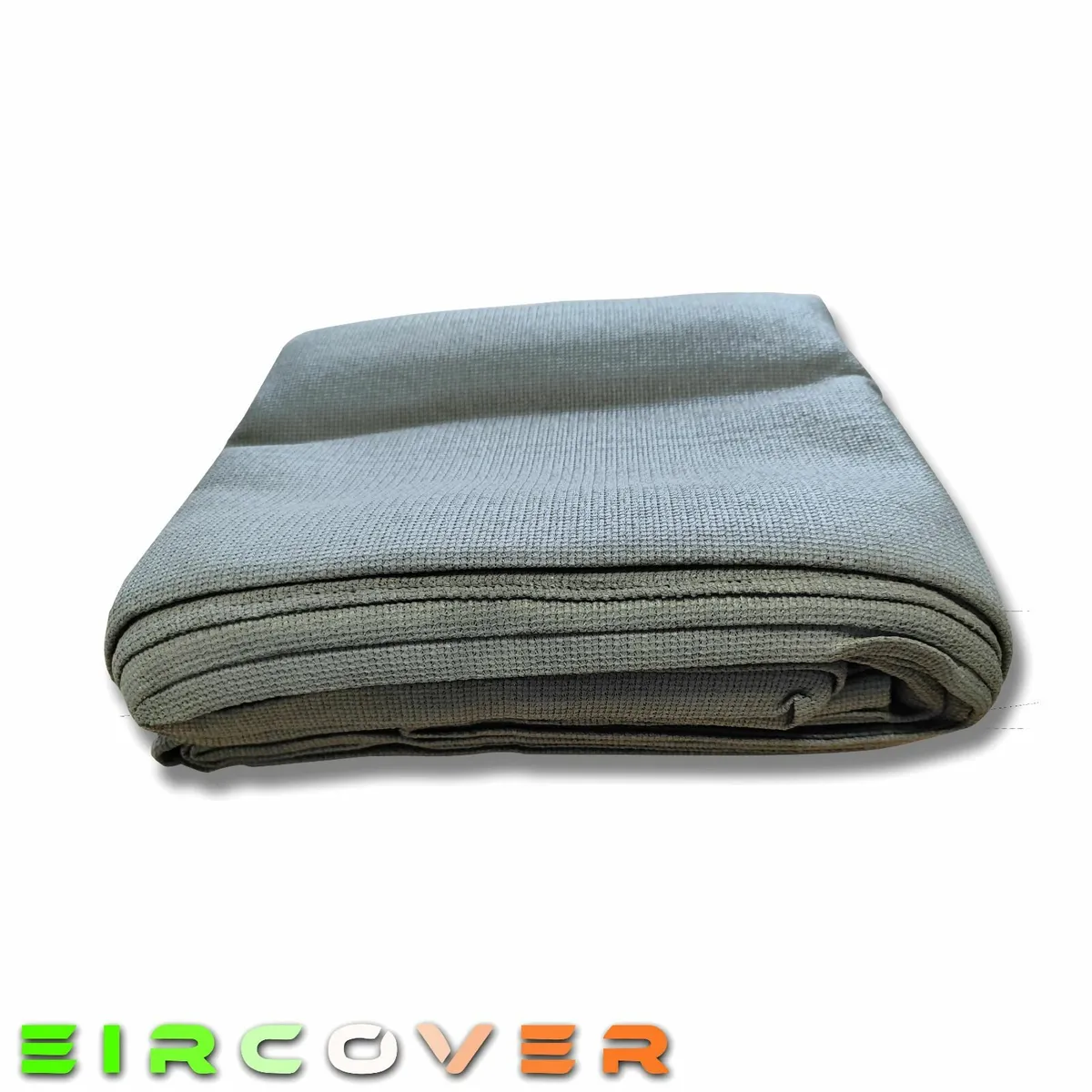 Privacy Fence Screens 1m x 10m Grey 170 gsm - Image 2