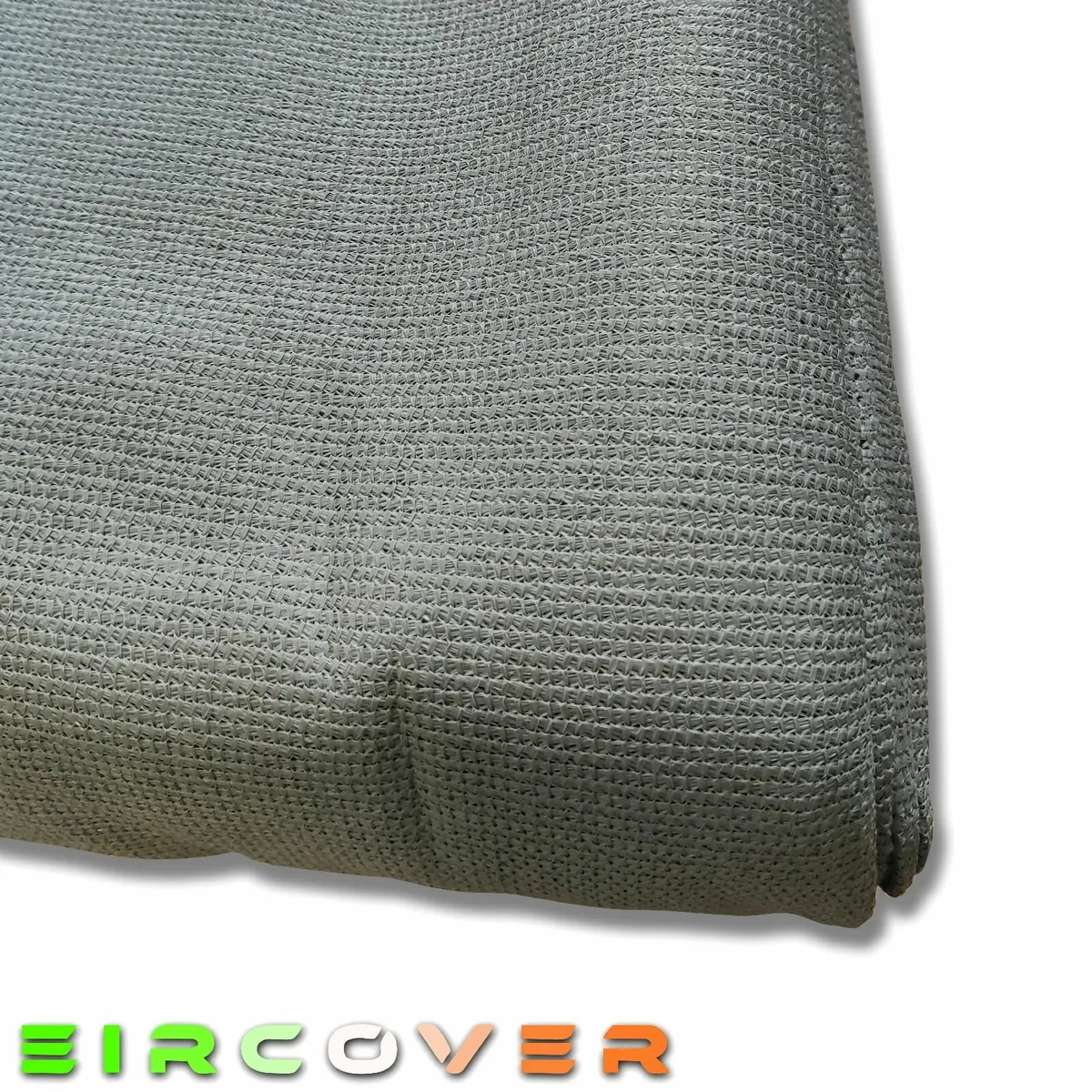 Privacy Fence Screens 1m x 10m Grey 170 gsm - Image 4