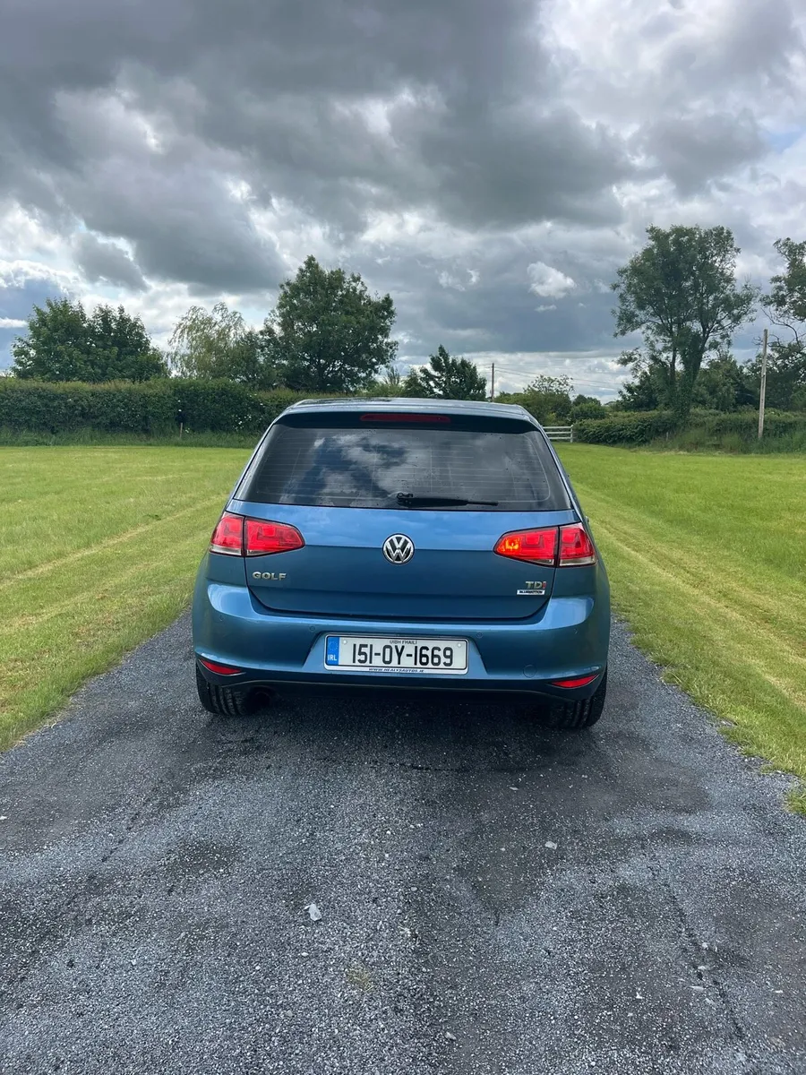 2015 Volkswagen Golf 1.6 TDI - Image 4