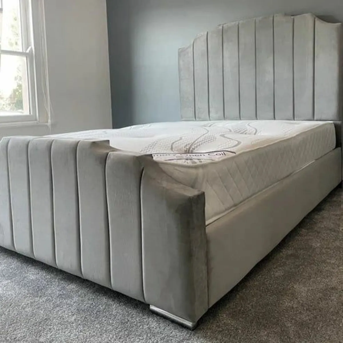 Free Delivery Newcastle Frame Beds - Image 1