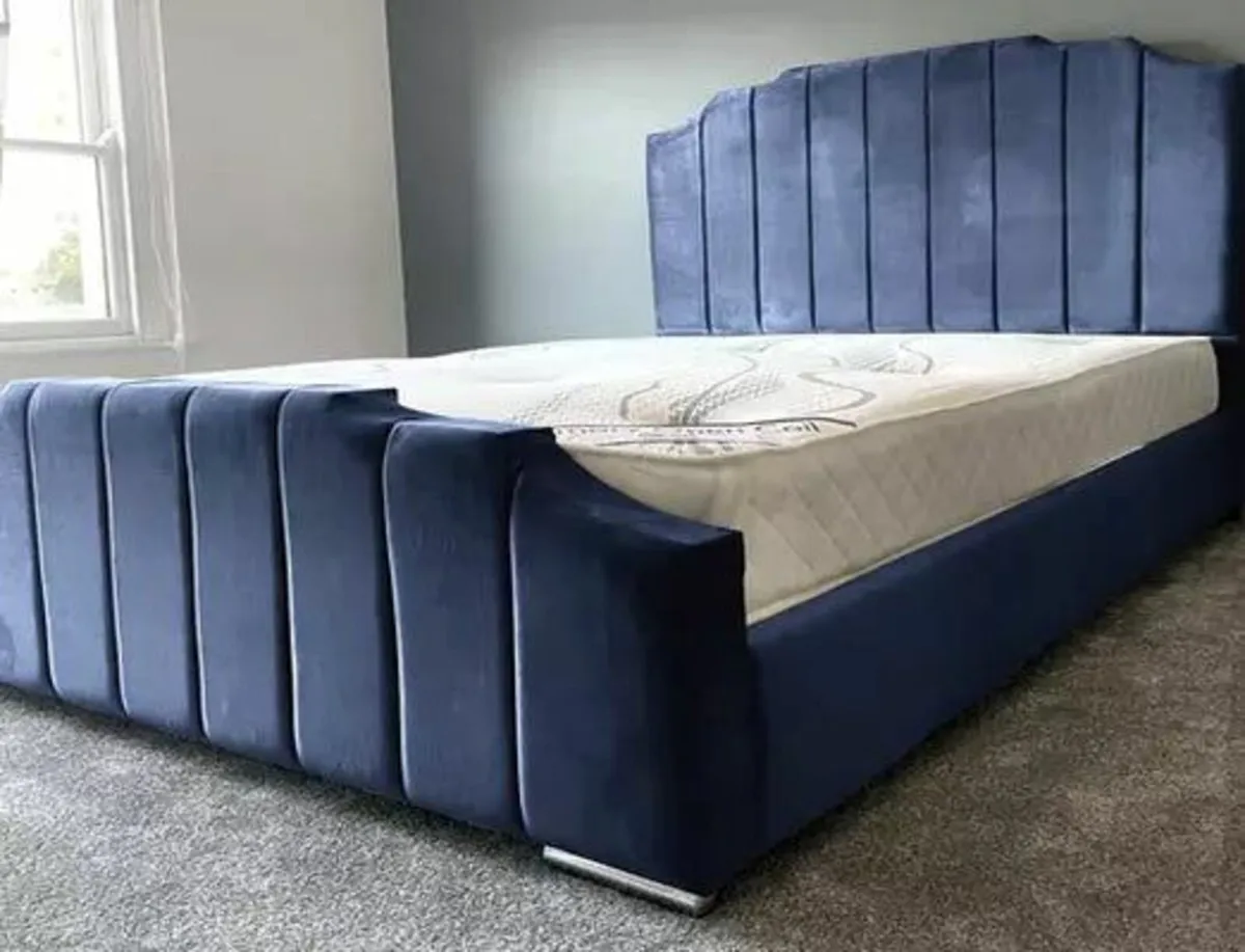 Free Delivery Newcastle Frame Beds - Image 2