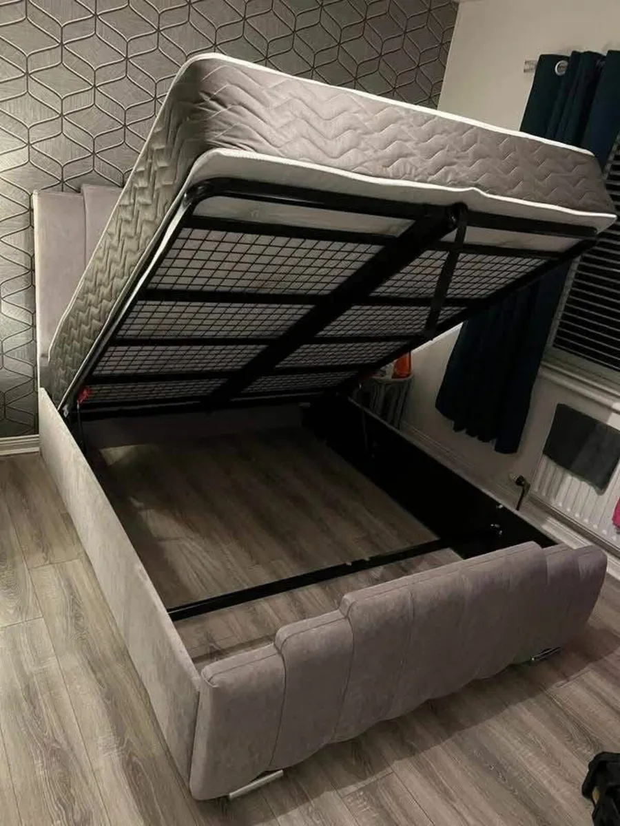 Free Delivery Newcastle Frame Beds - Image 4