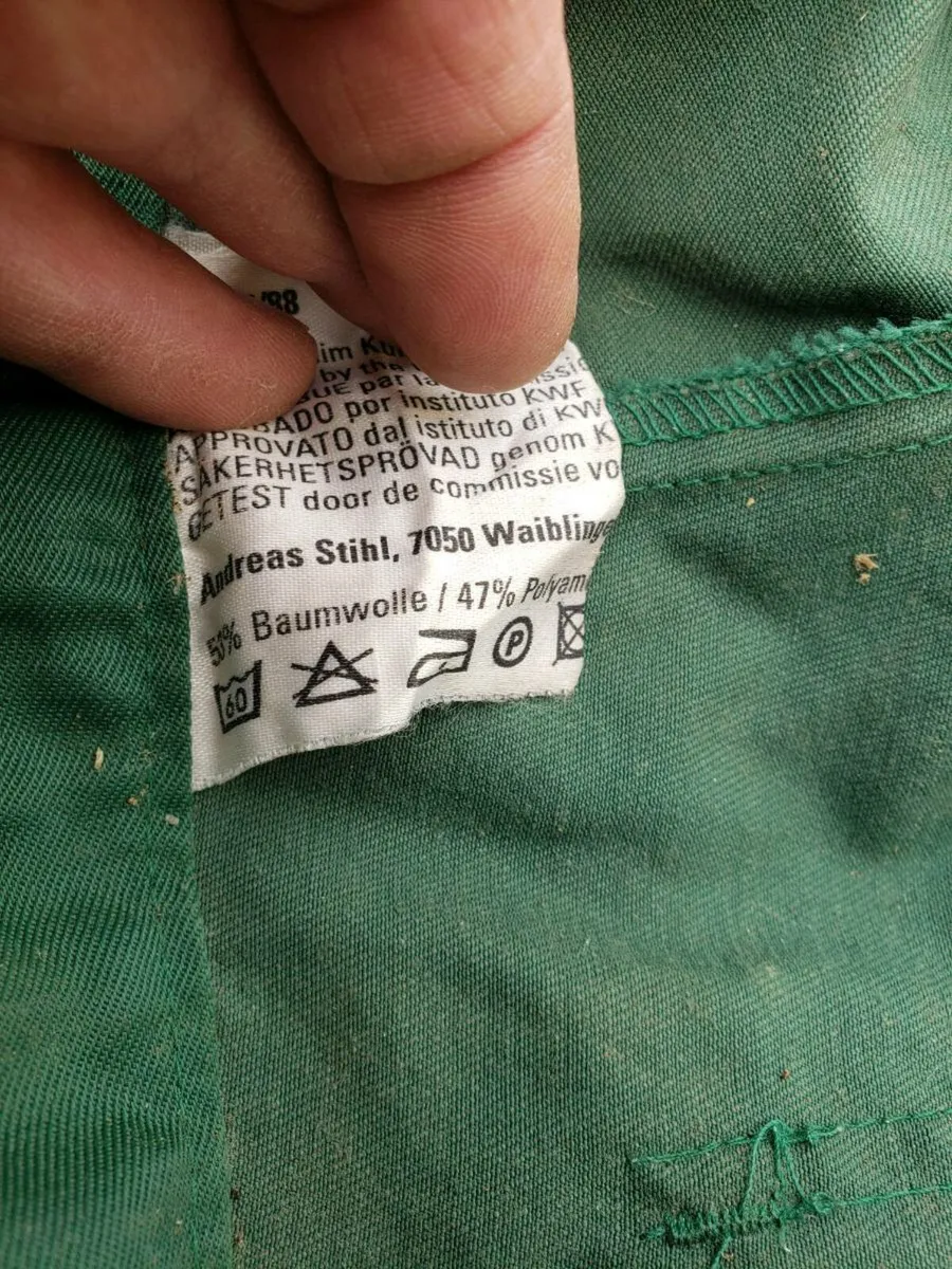 Chainsaw trousers - Image 4