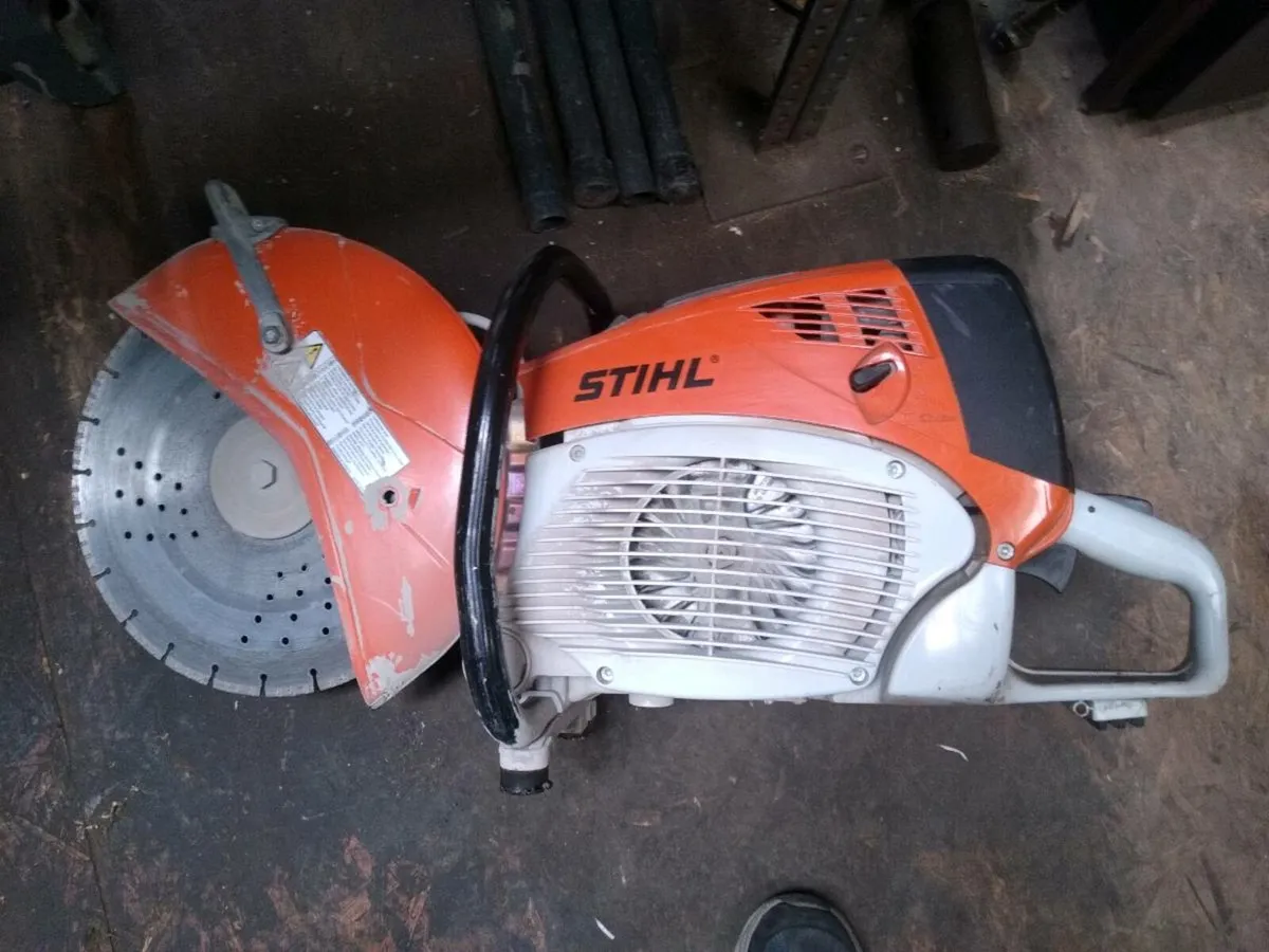 Stihl consaw TS 700 - Image 1