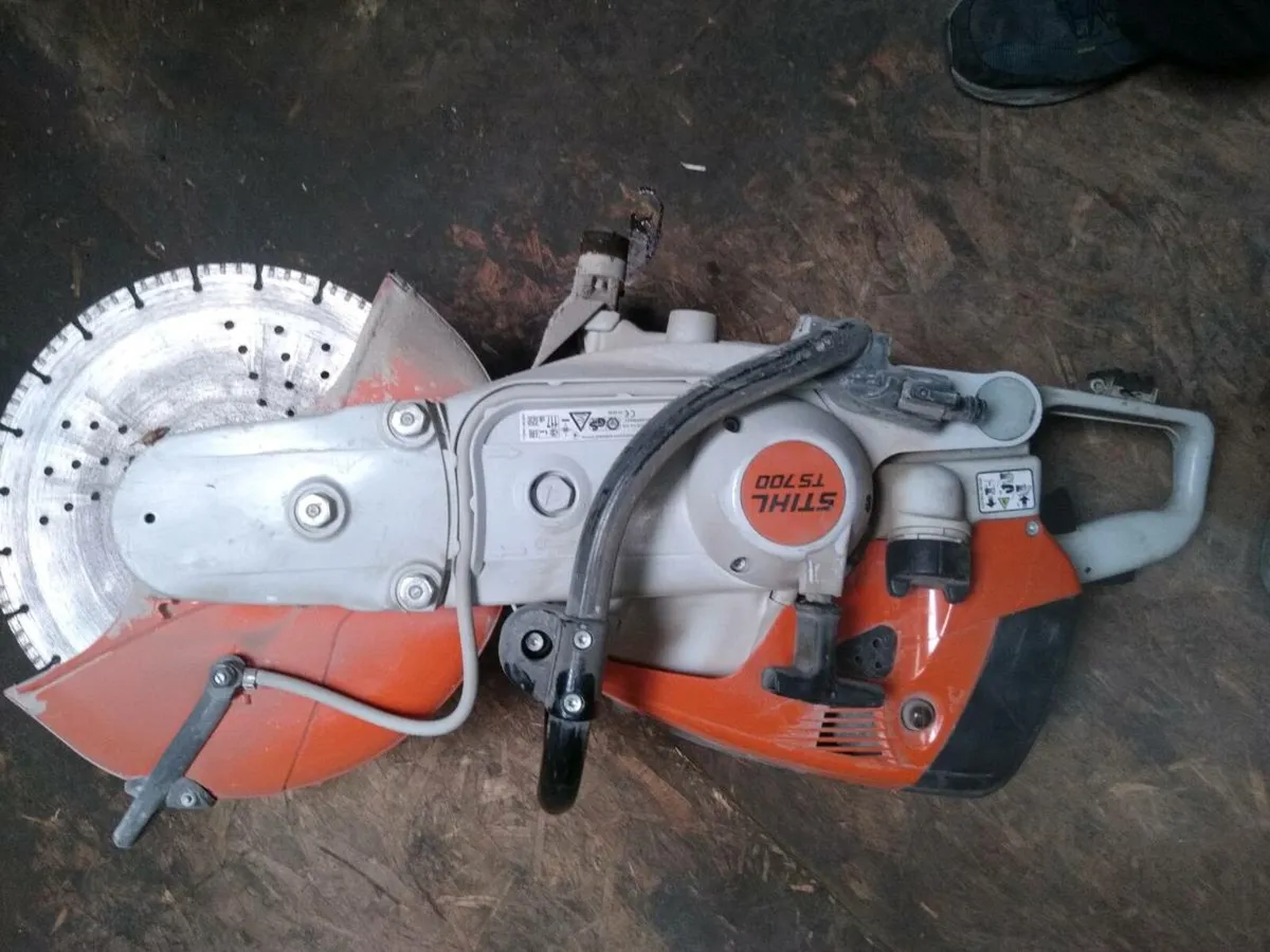 Stihl consaw TS 700 - Image 2