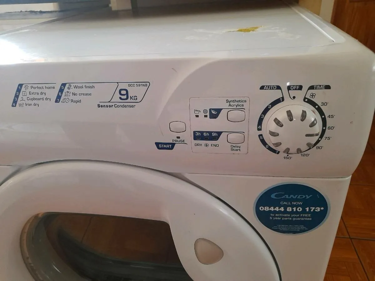 Tumble dryer - Image 4