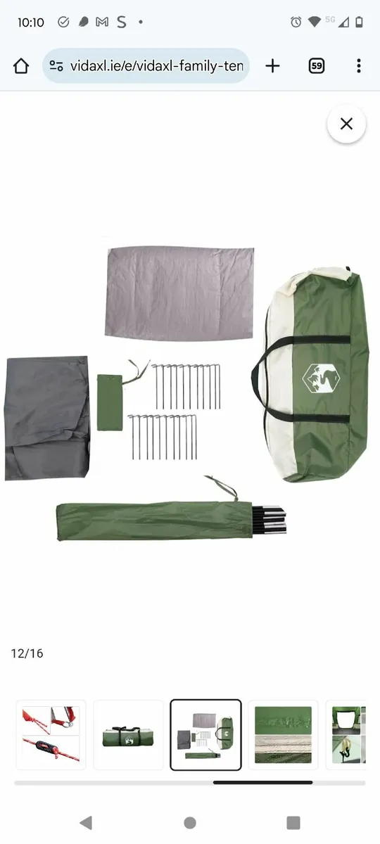 Tent - 6 Man - Brand new in box - Image 2