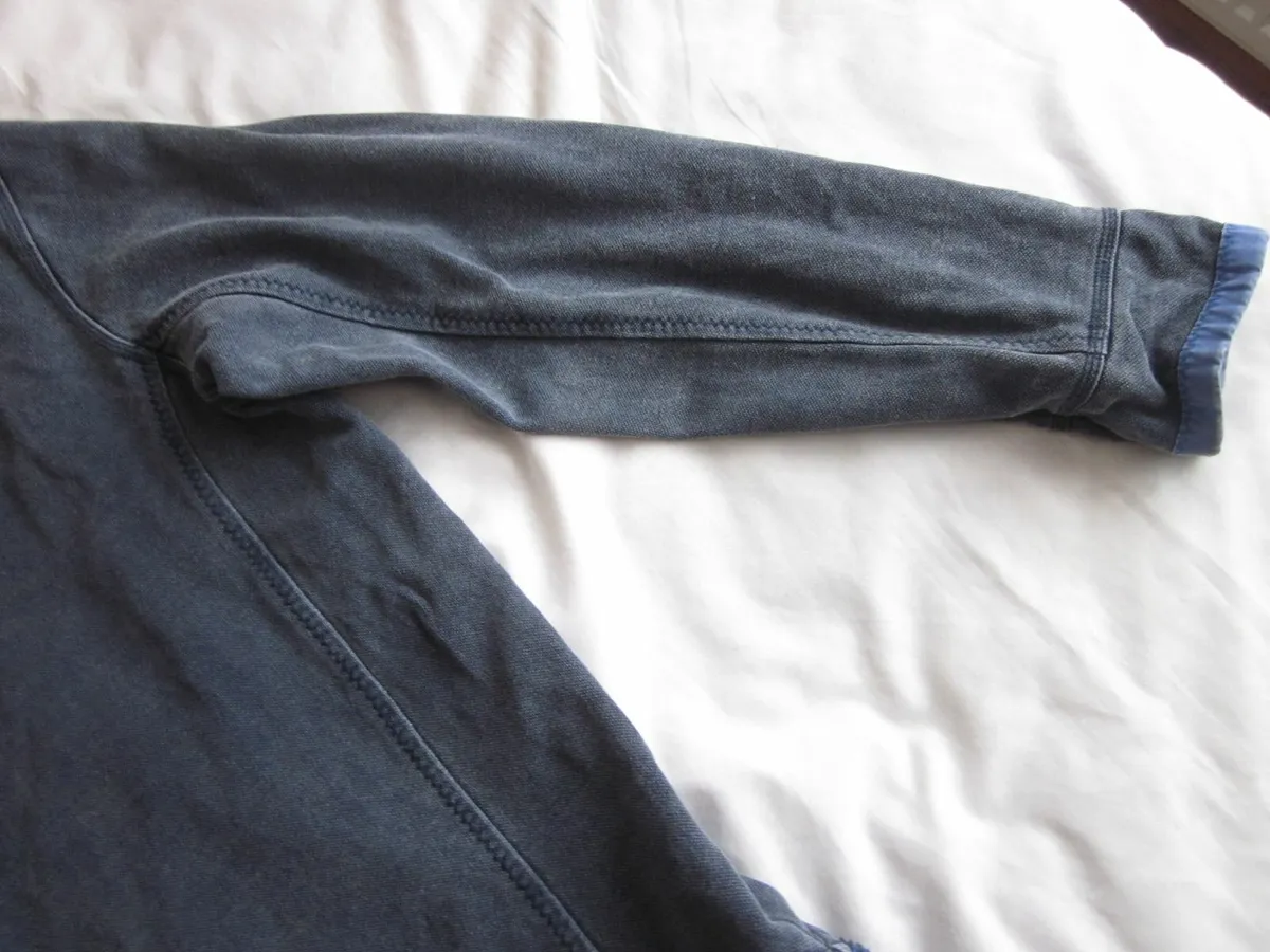 Fat Face Mens Zip Neck Sweatshirt  Jumper XL - Image 4