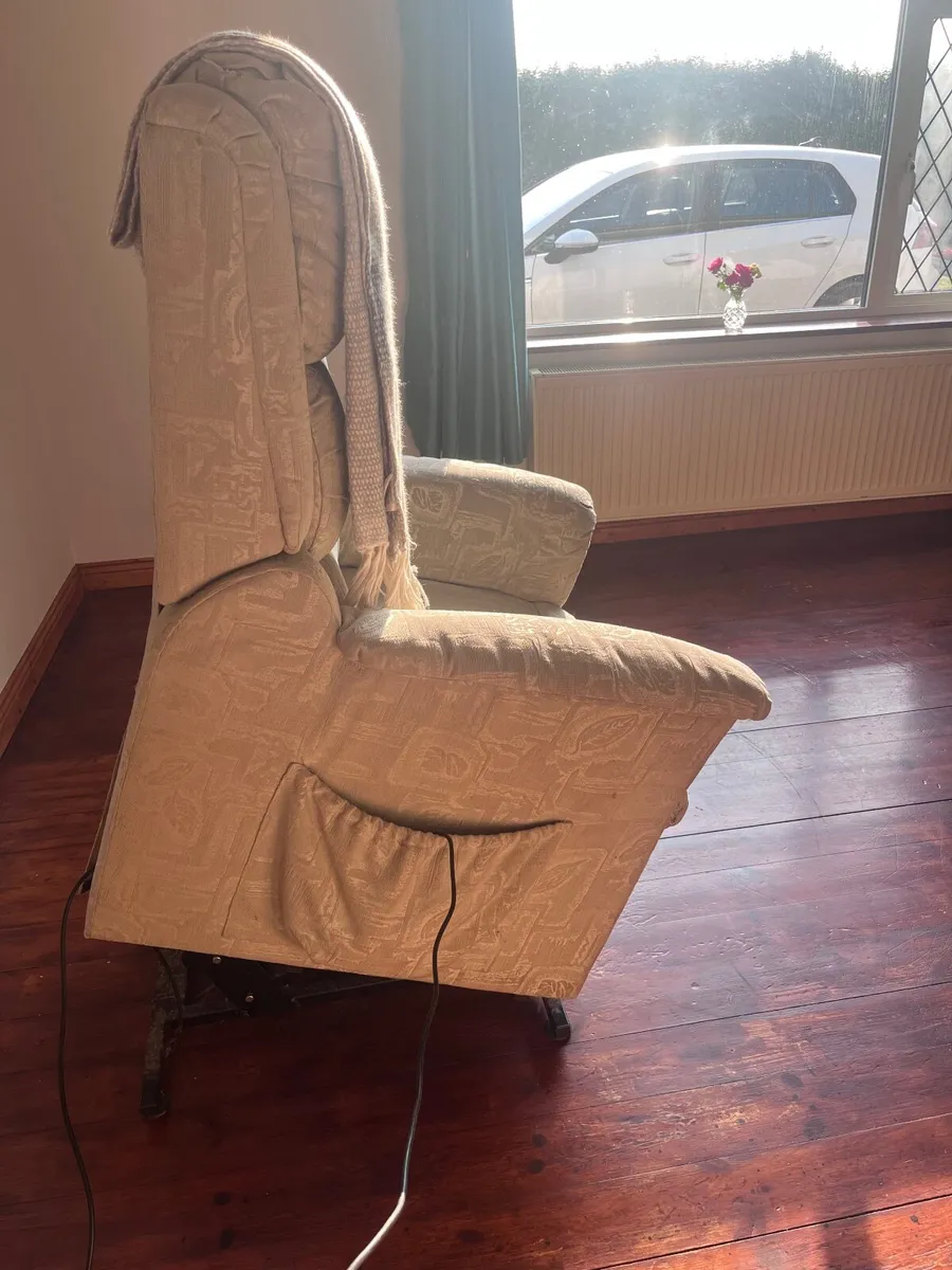 Dual motor lift and tilt recliner - Image 2