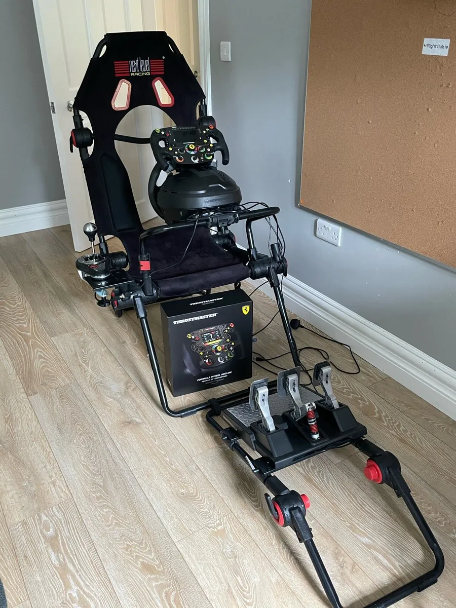 Sim racing setup - Image 1
