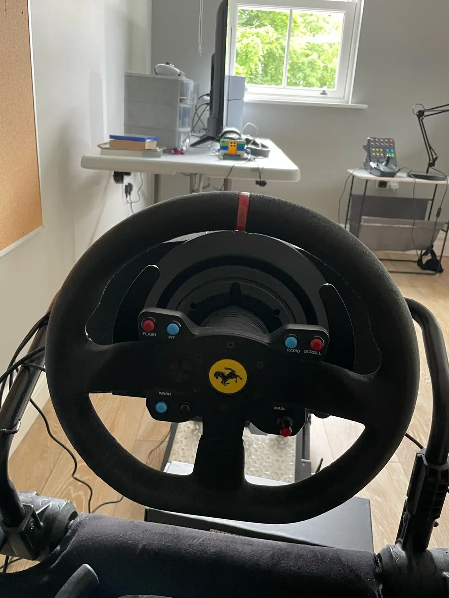 Sim racing setup - Image 4