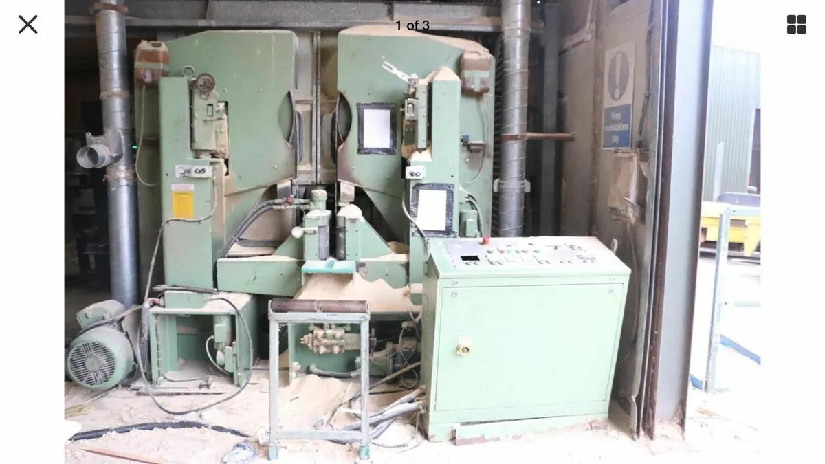 Sawmill equipment. - Image 1