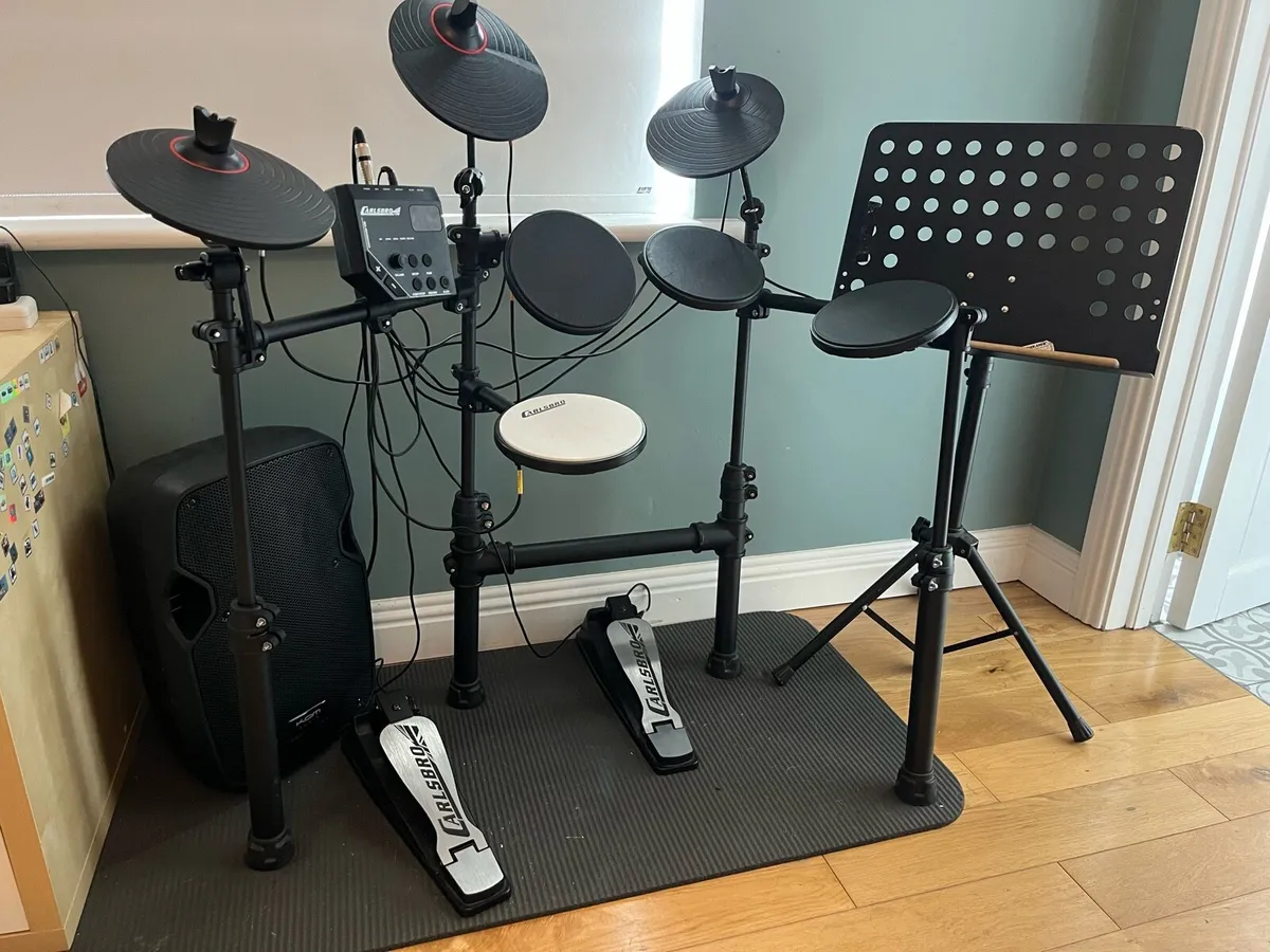 Carlsbro CSD100 Electric Drum Kit